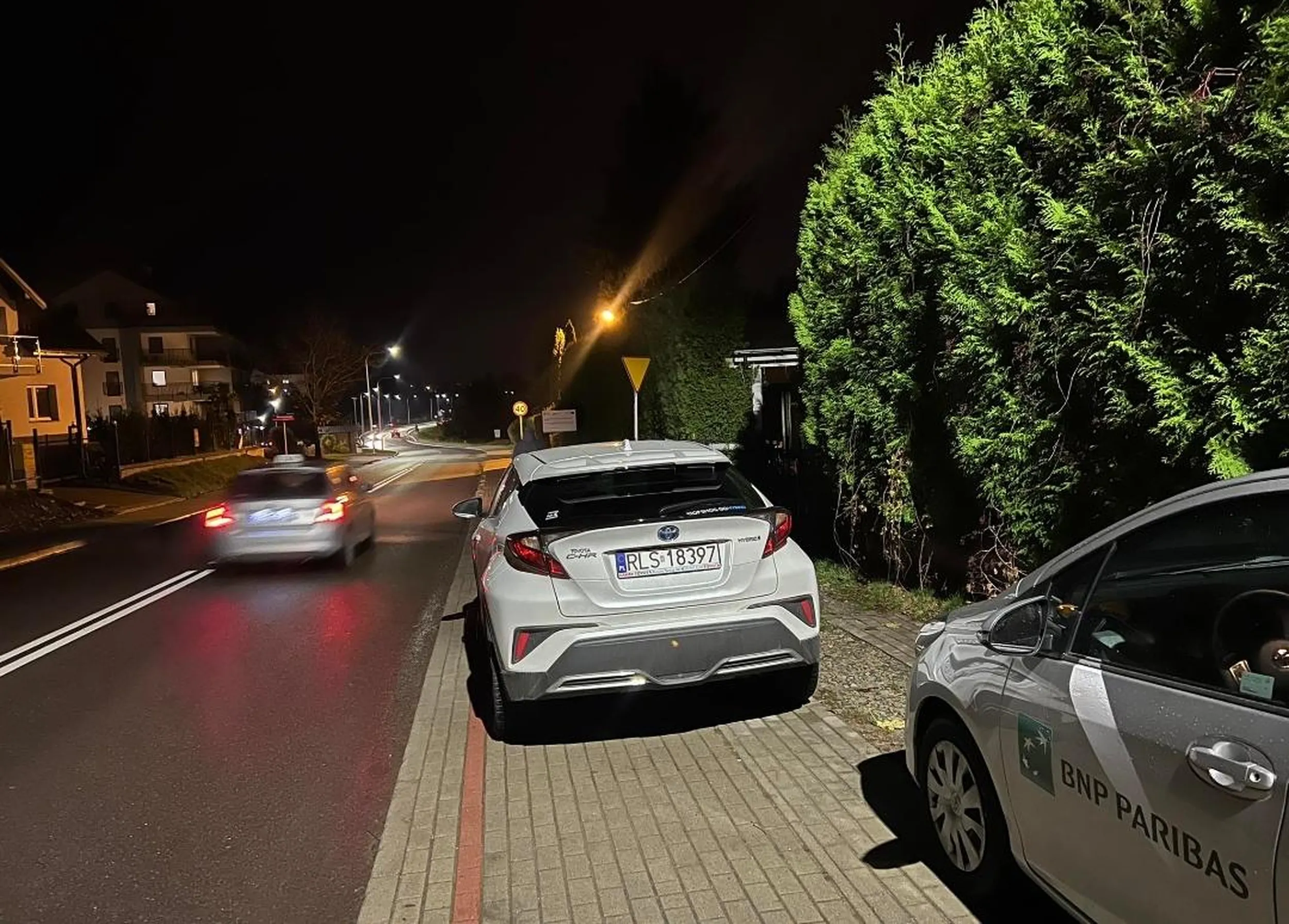 Totalny brak jakiejkolwiek wyobraźni podczas parkowania