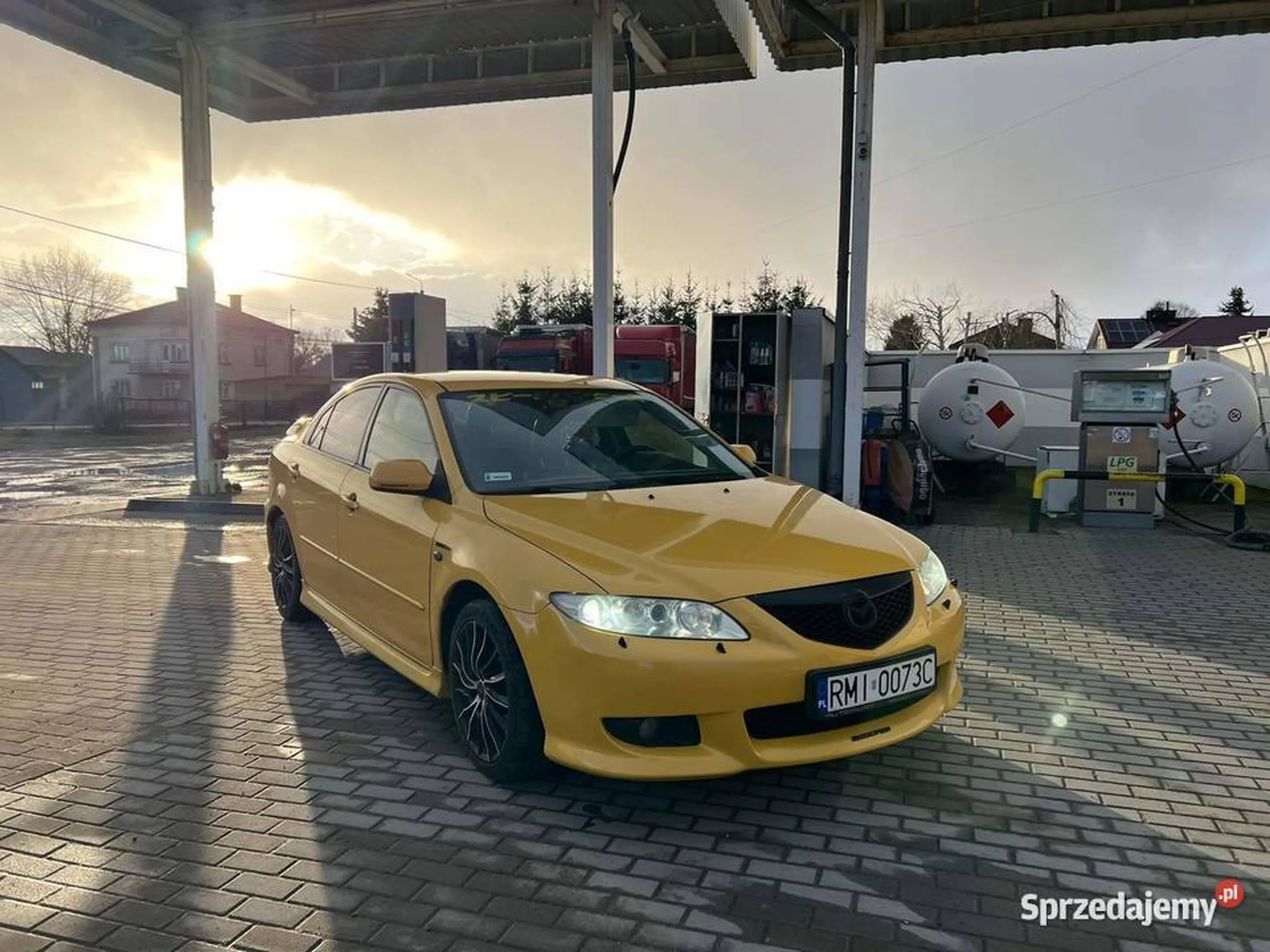 Potężny pogromca szos pozdrawiam