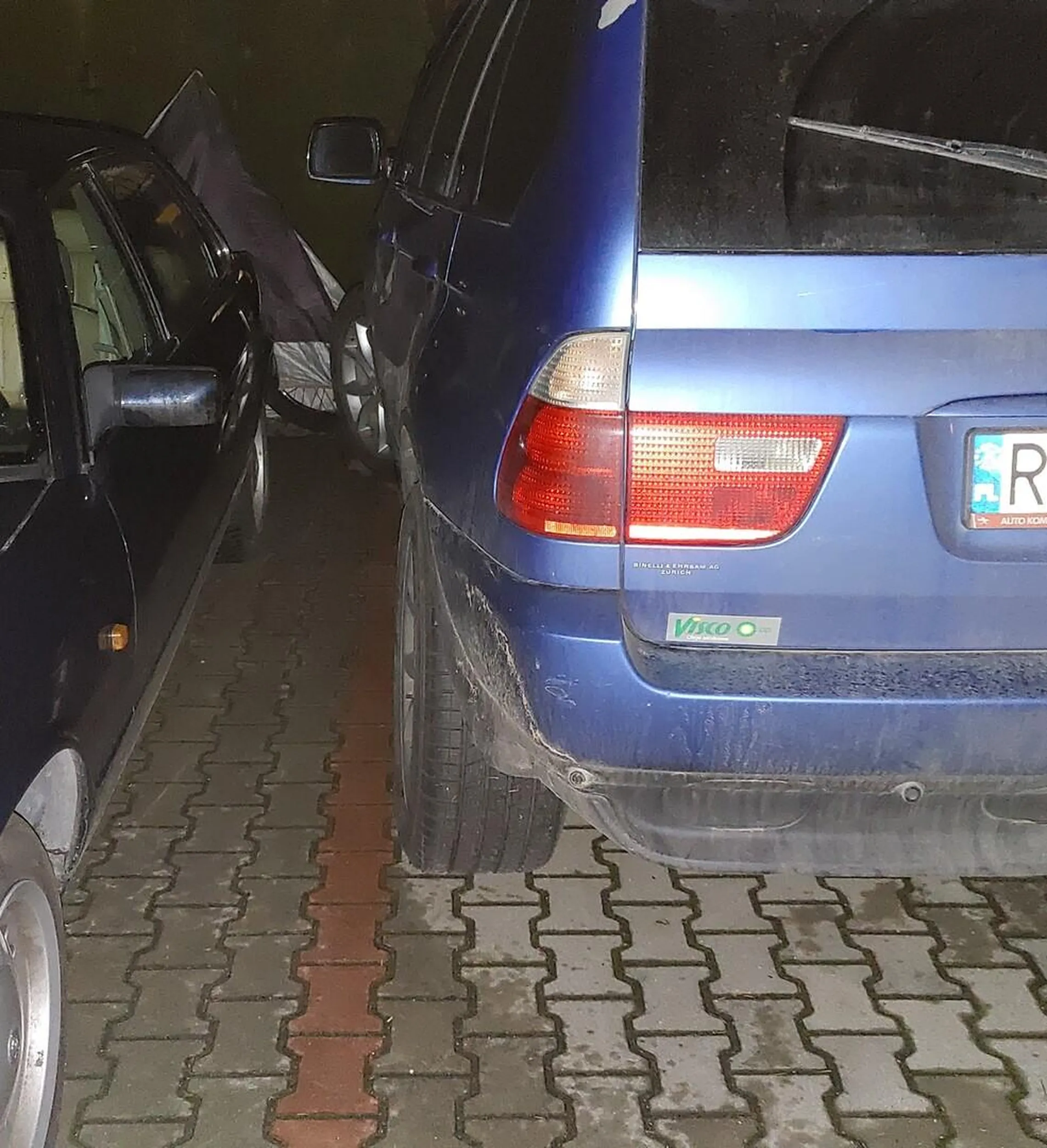 Mistrzowskie parkowanie