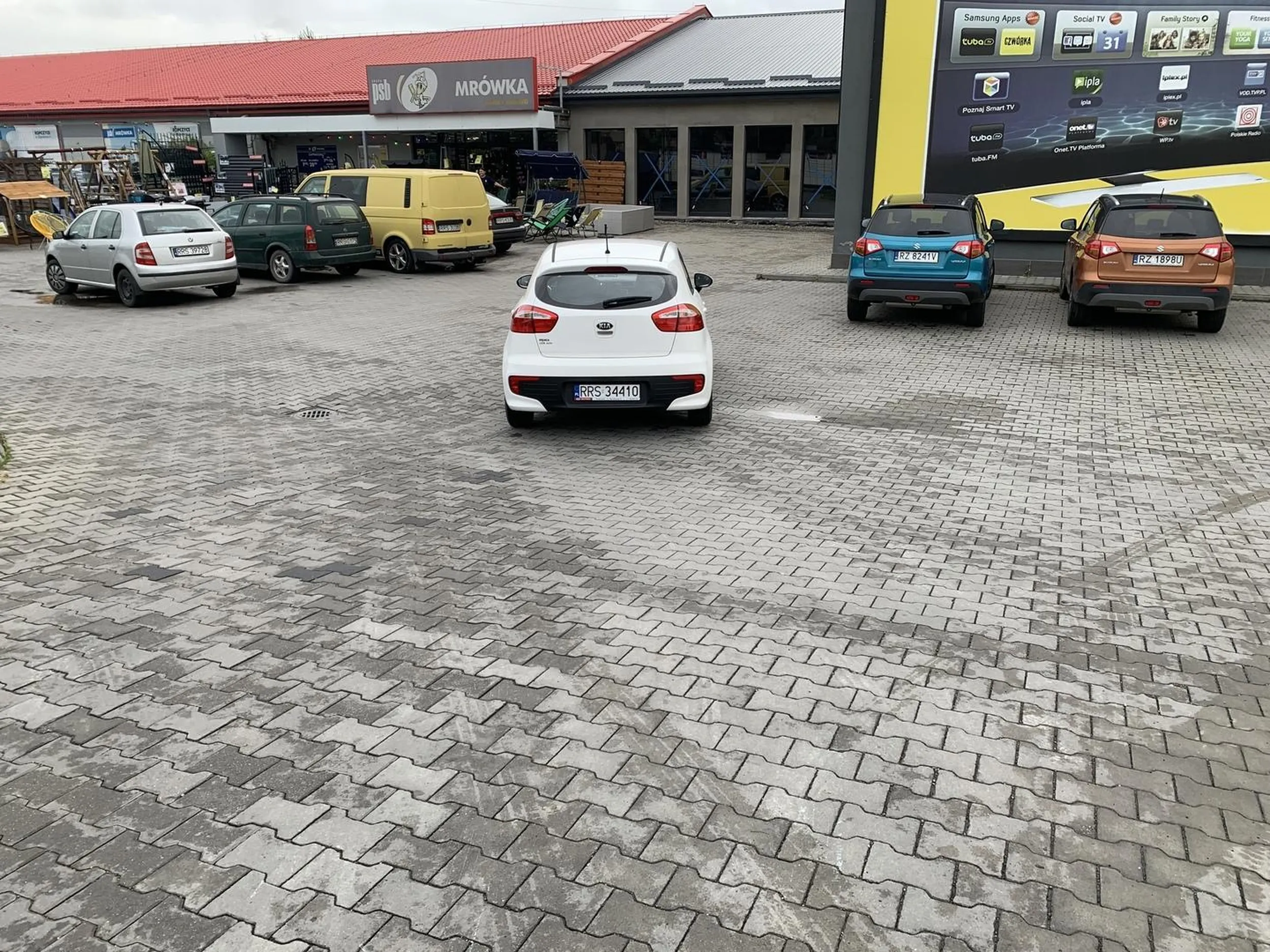 Mistrzyni parkowania