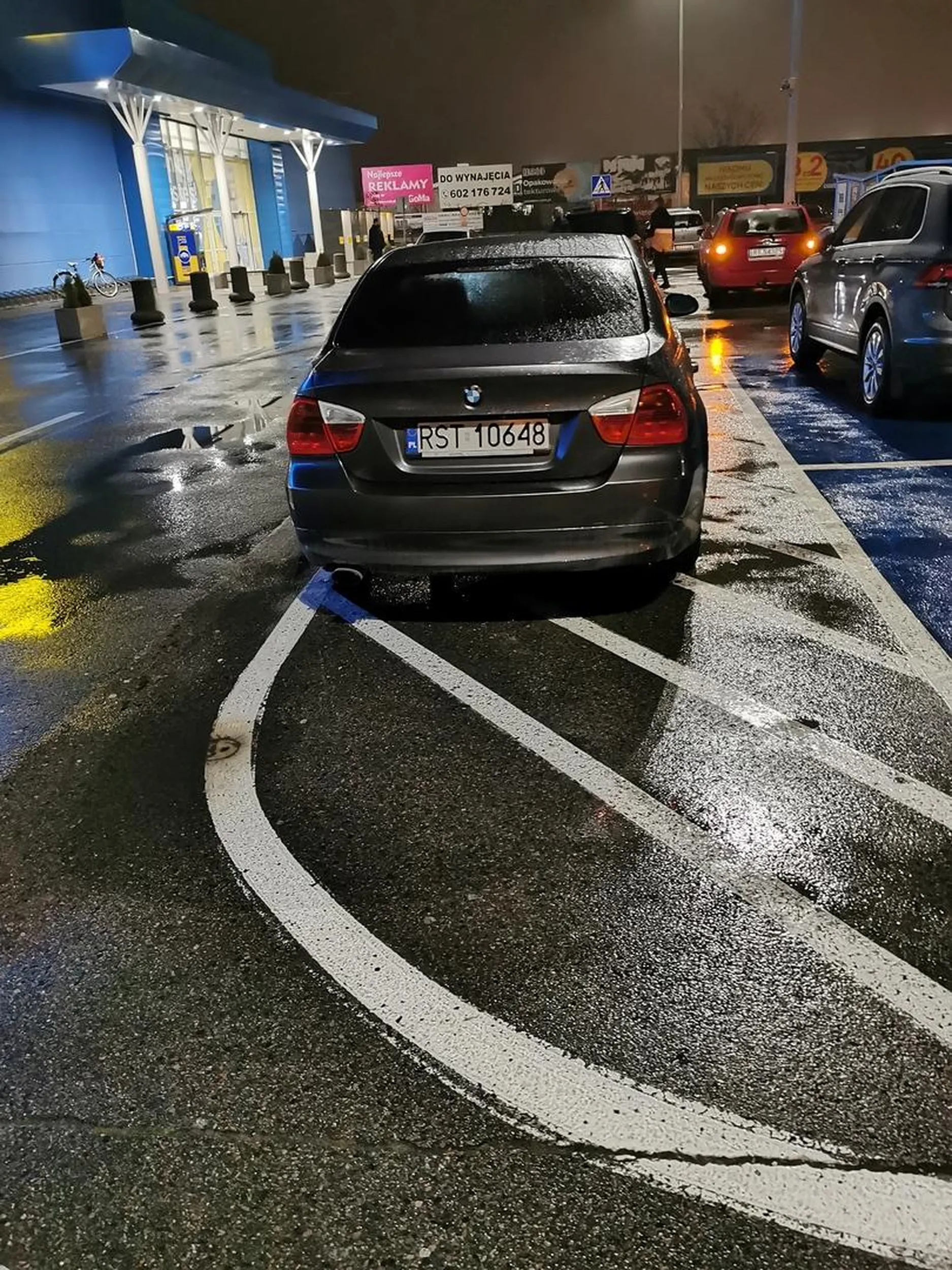 Takim autem, to trzeba pod same drzwi.