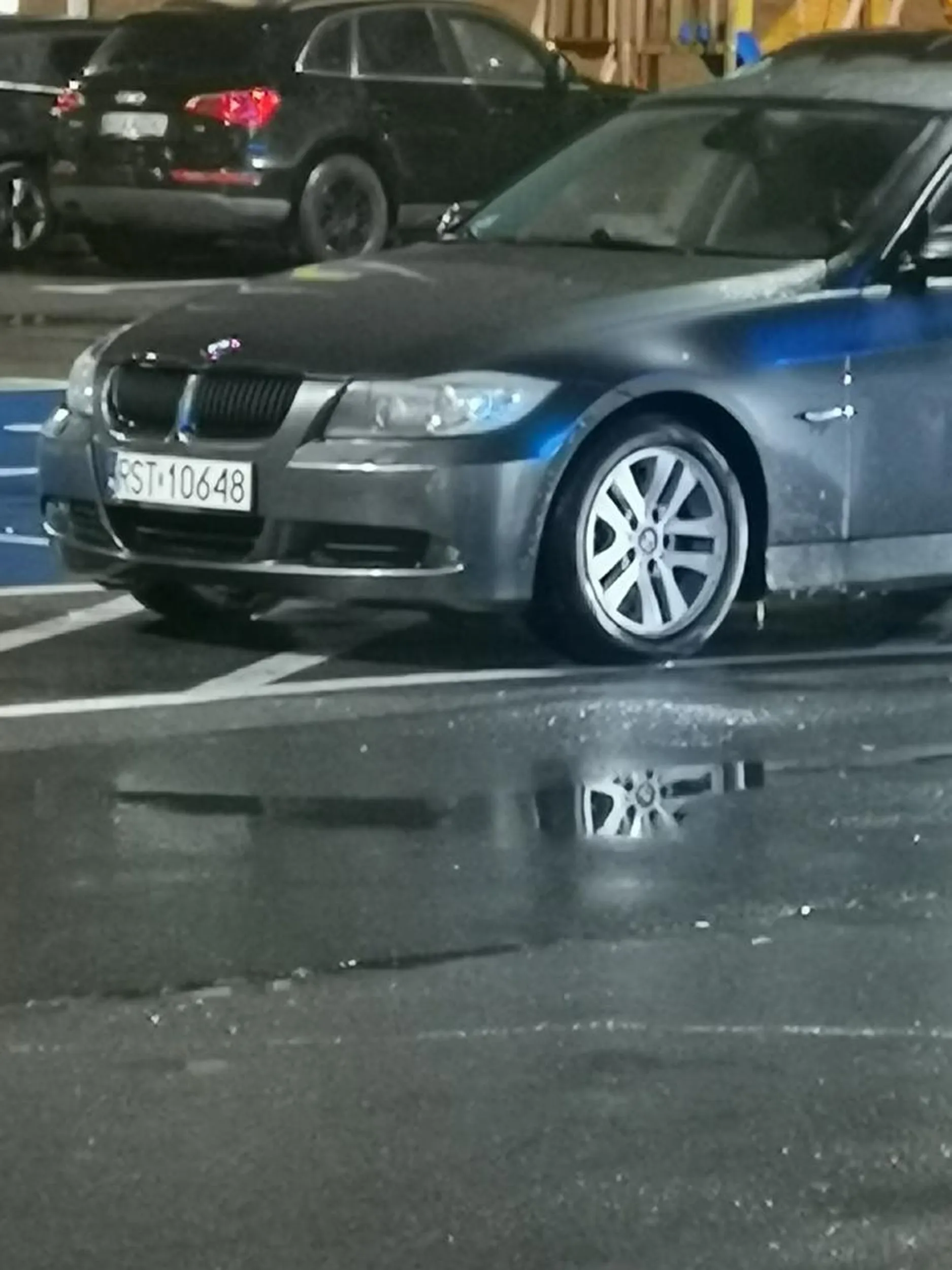 Takim autem, to trzeba pod same drzwi.