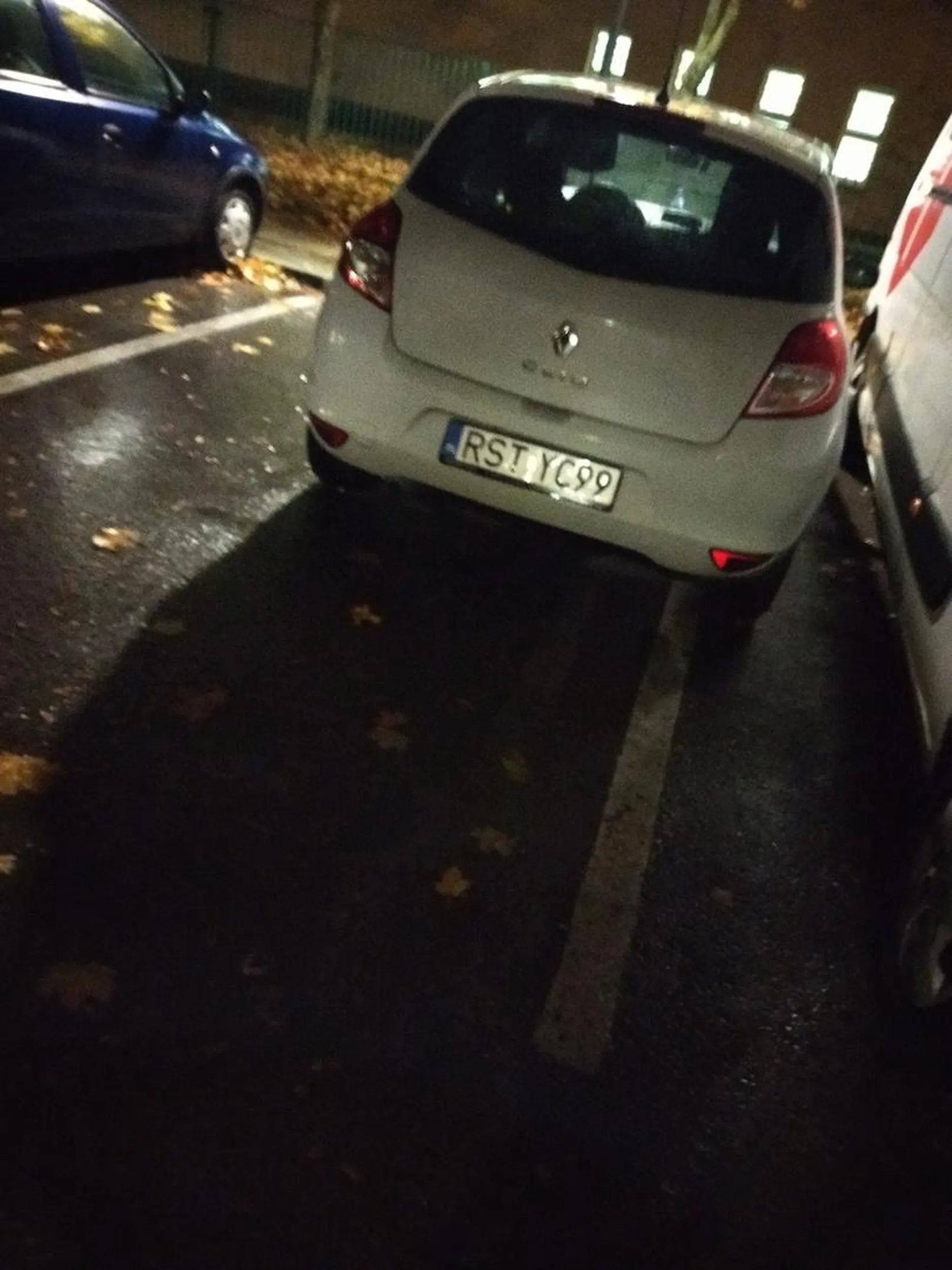 Eleganckie parkowanie