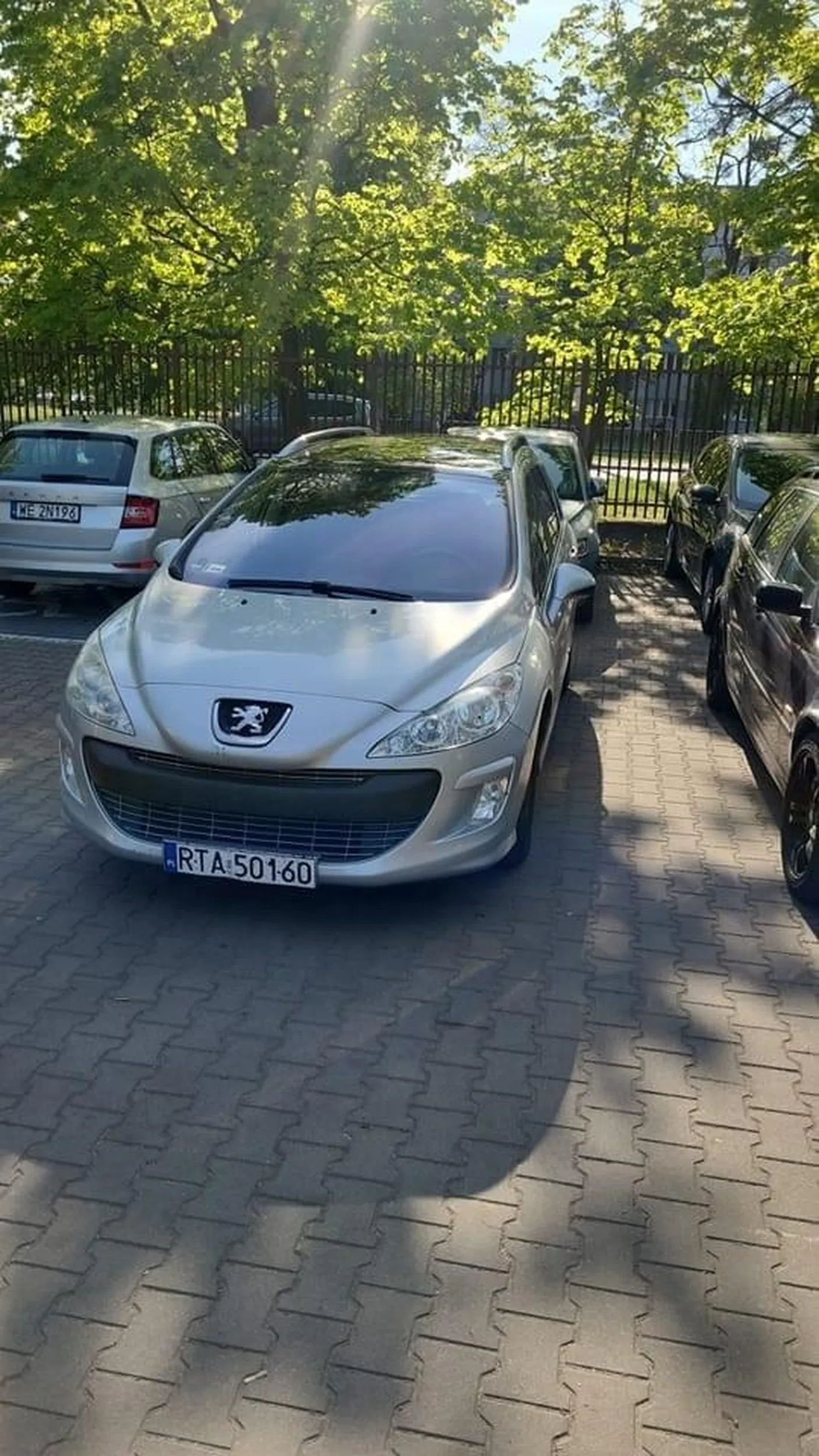 Naucz się parkować pało