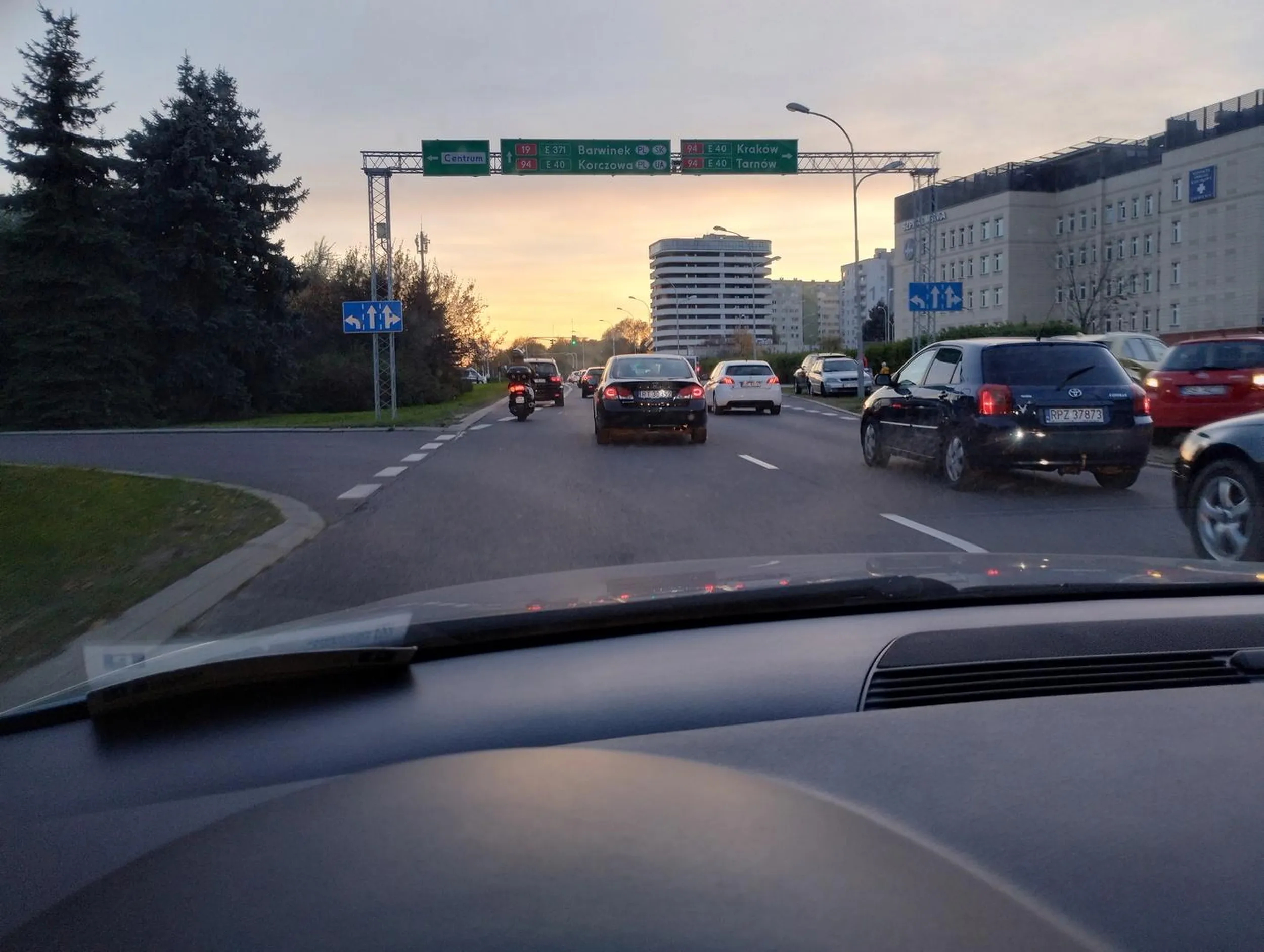 Zajeżdżasz drogę motocyklistom!