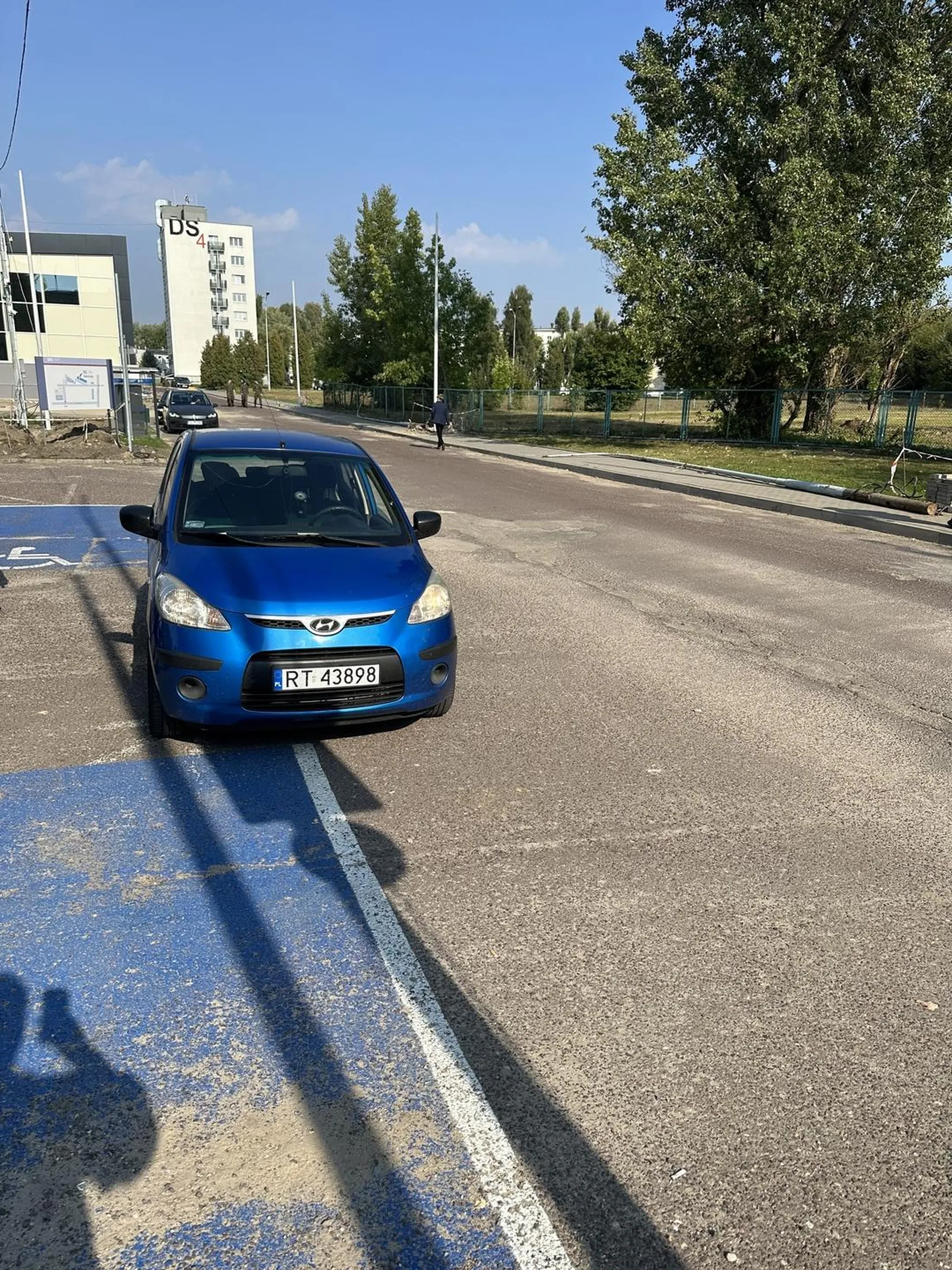 Znowu problemy z tym kierowca. Tym razem dyskryminacja niepełnosprawnych