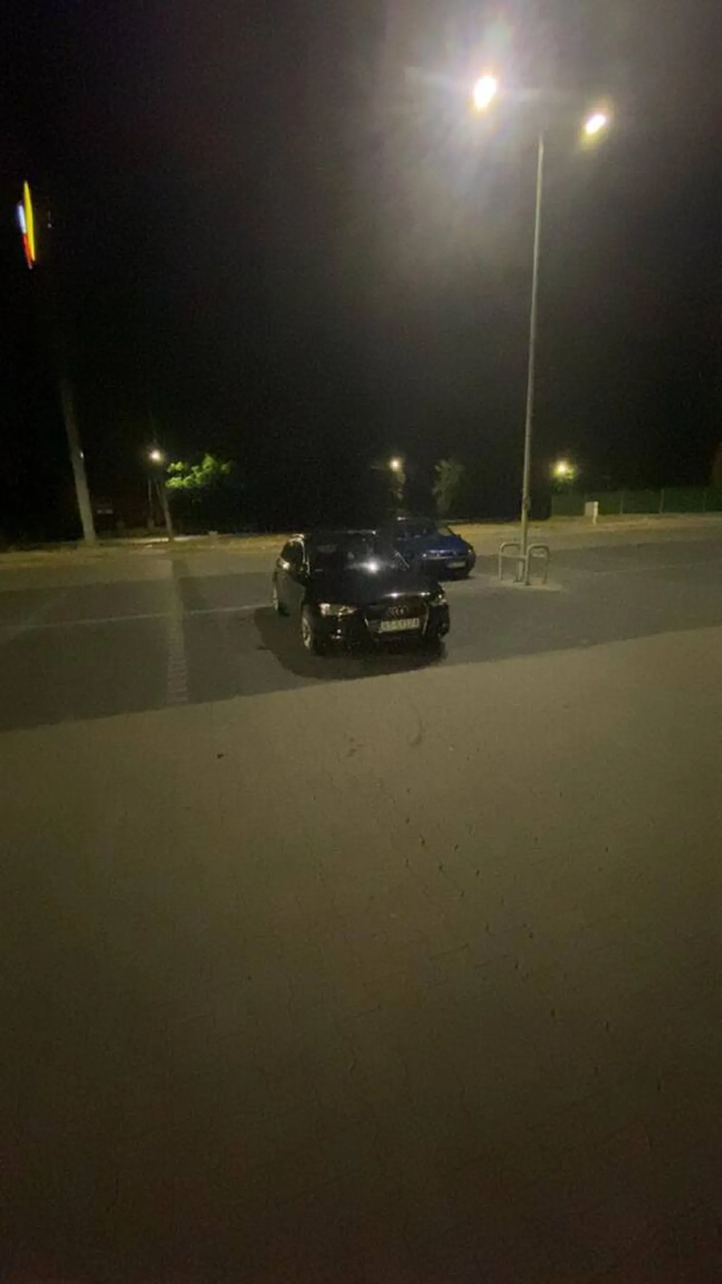 Kierowca nie potrafi parkować