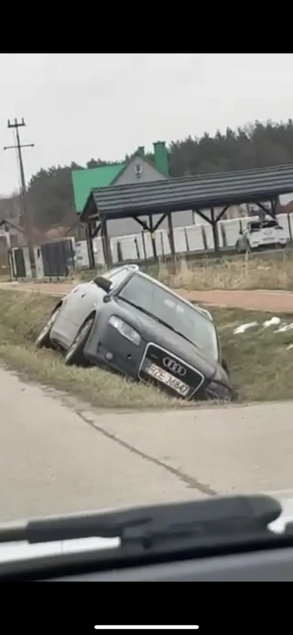 Tu nie wolno parkować!