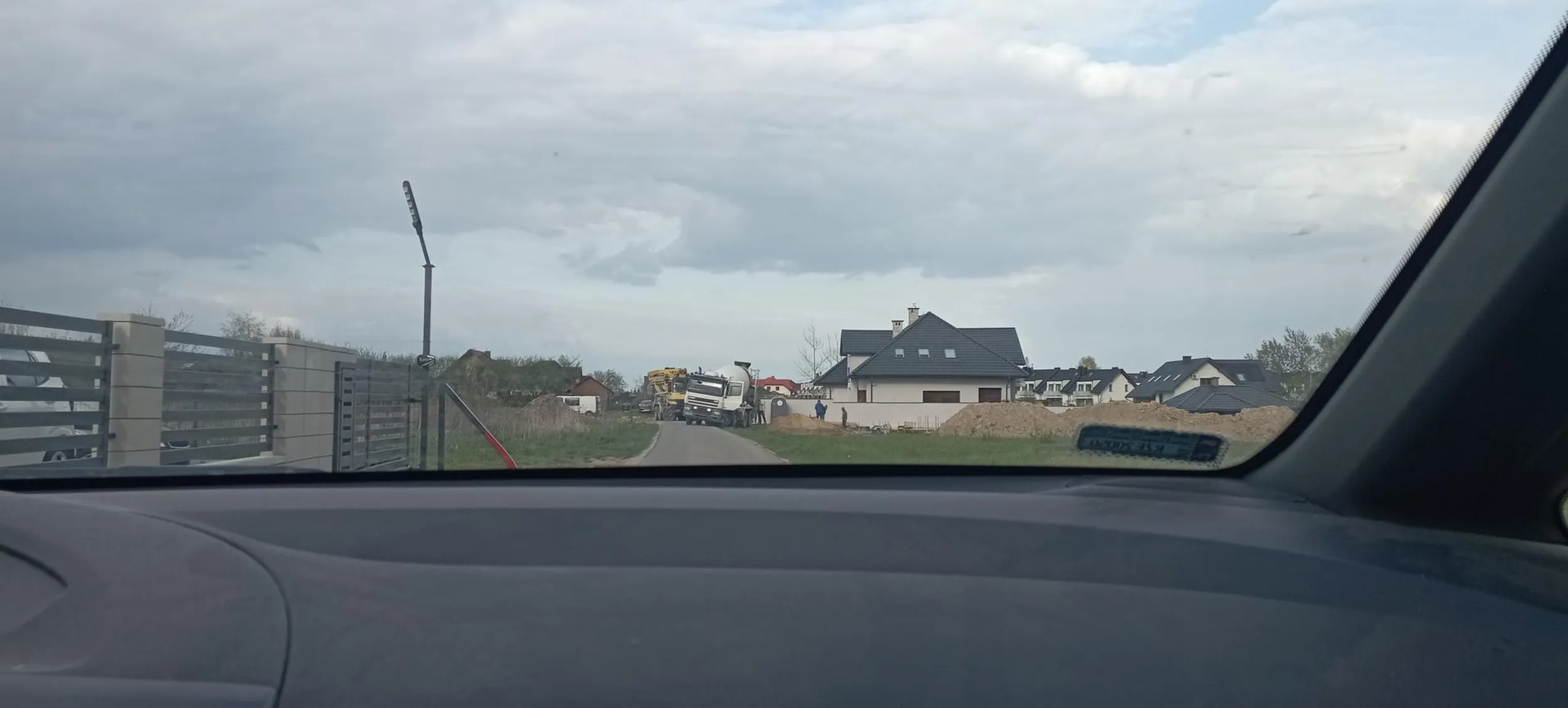 I spróbuj tu teraz przejechać