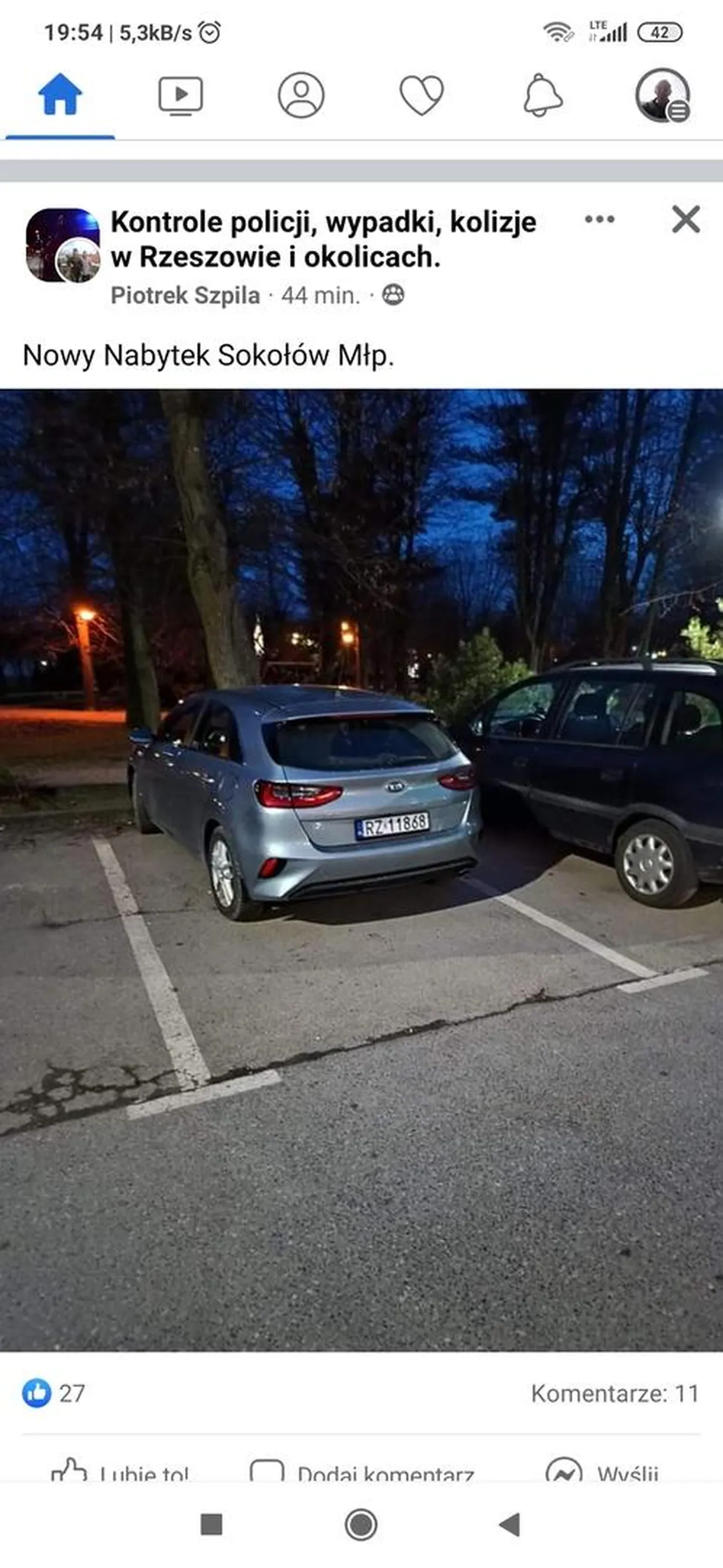 Nieoznakowana Kia ceed III