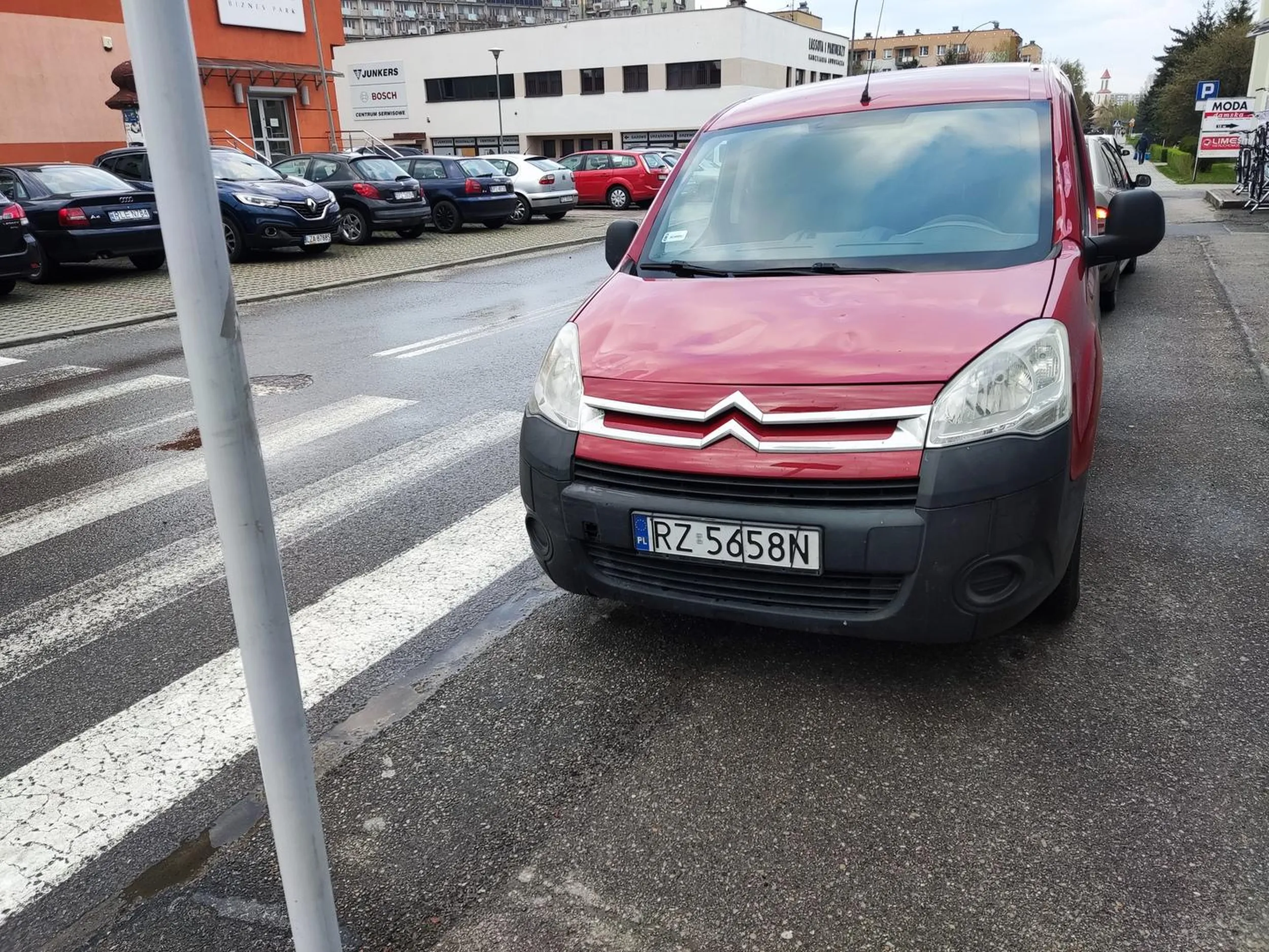 Przejście dla pieszych? A na co to komu.