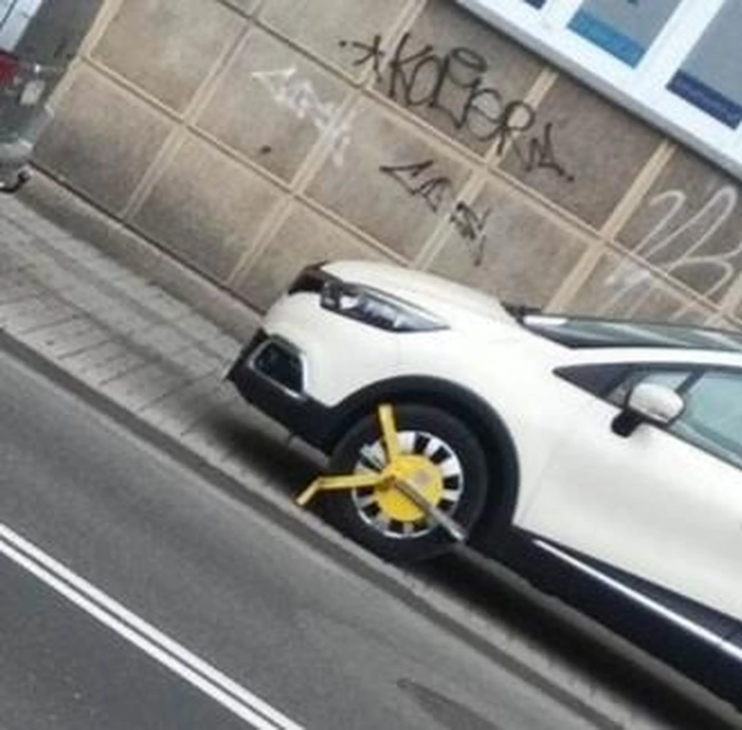 Gdy szkoda parę złotych na parking