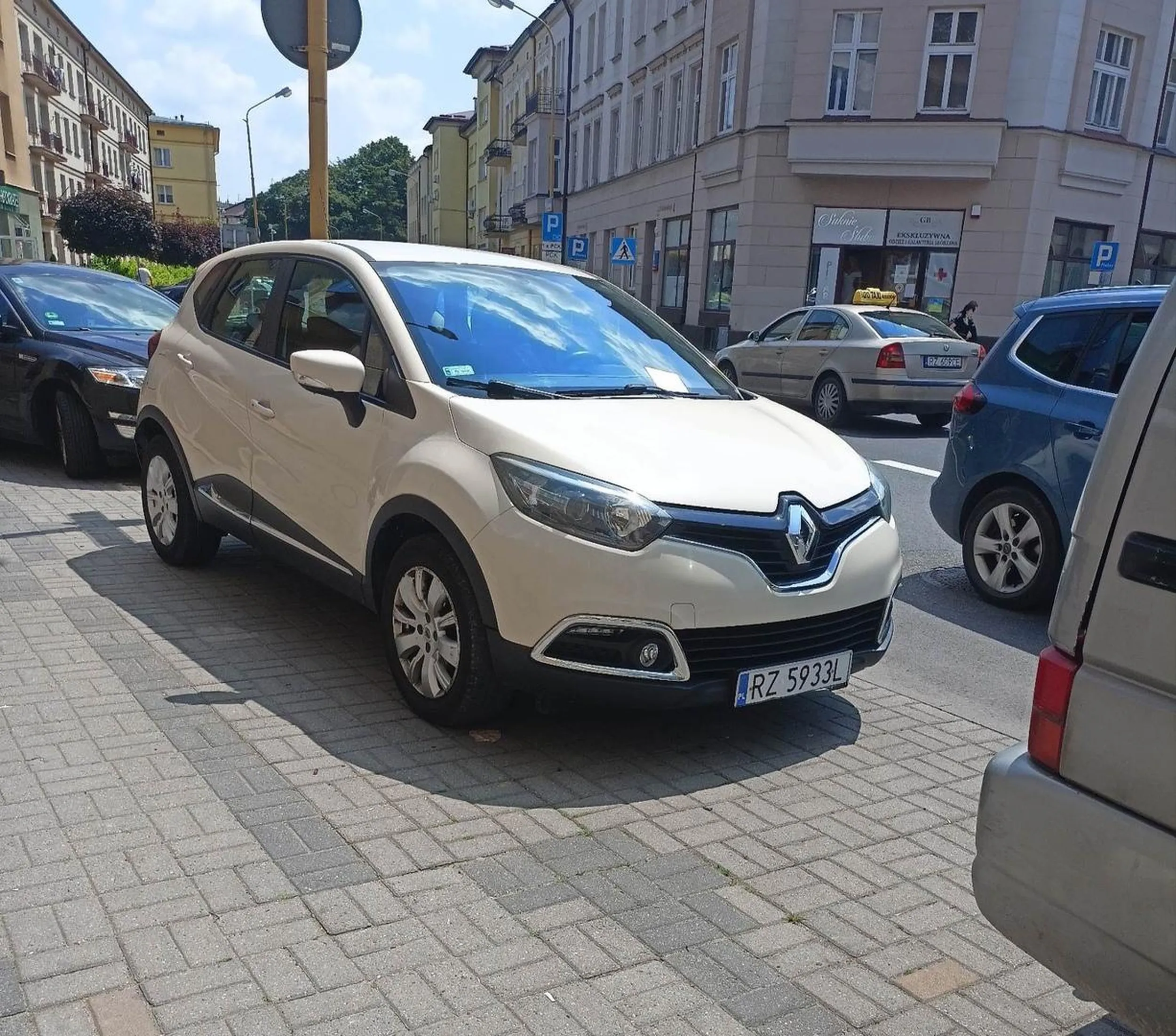 Gdy szkoda parę złotych na parking