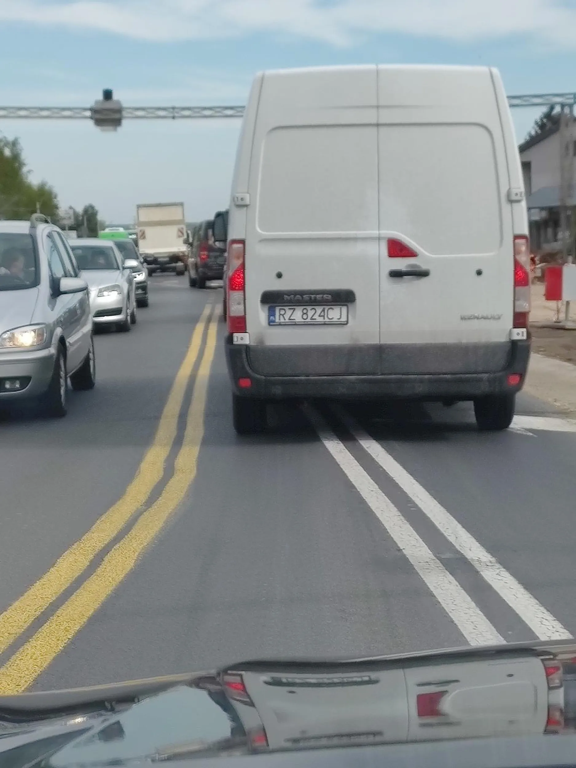 Nie ustąpił pierwszeństwa