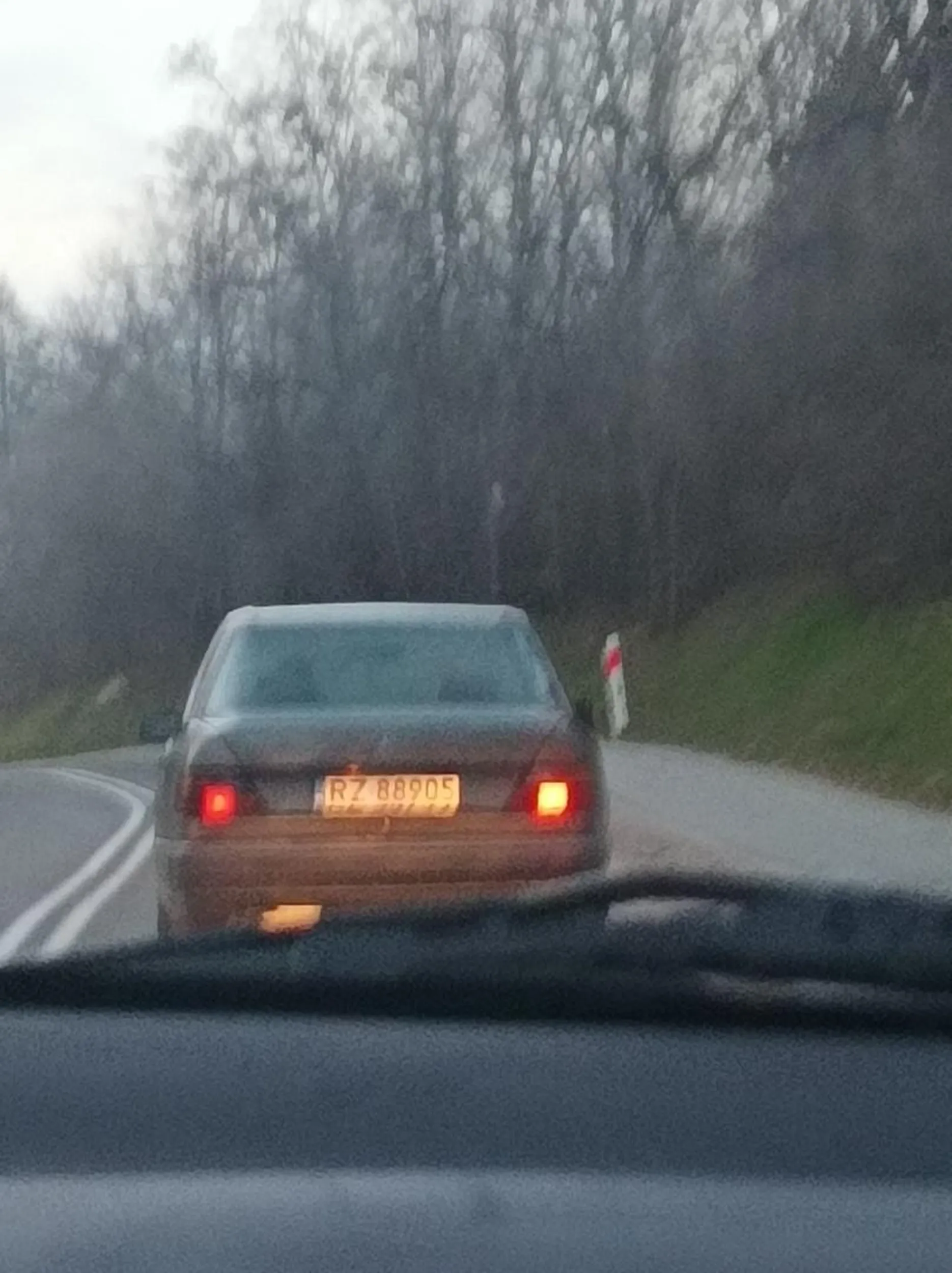 Stwarza zagrożenie dla życia na drodze , nie polecam