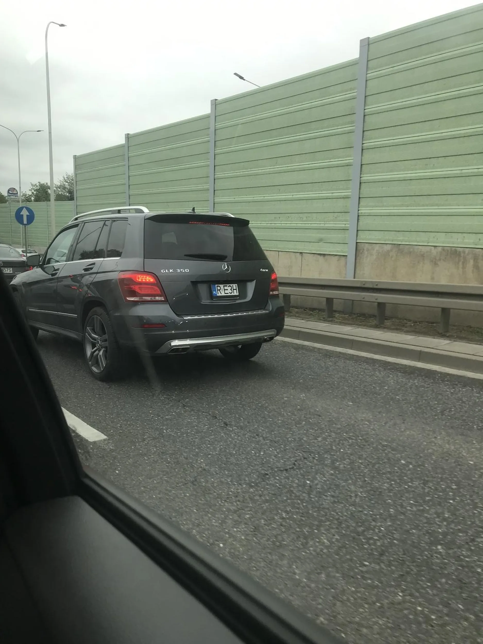 Zajebista rejestracja! Pozdrawiam cieplutko kierowcę.