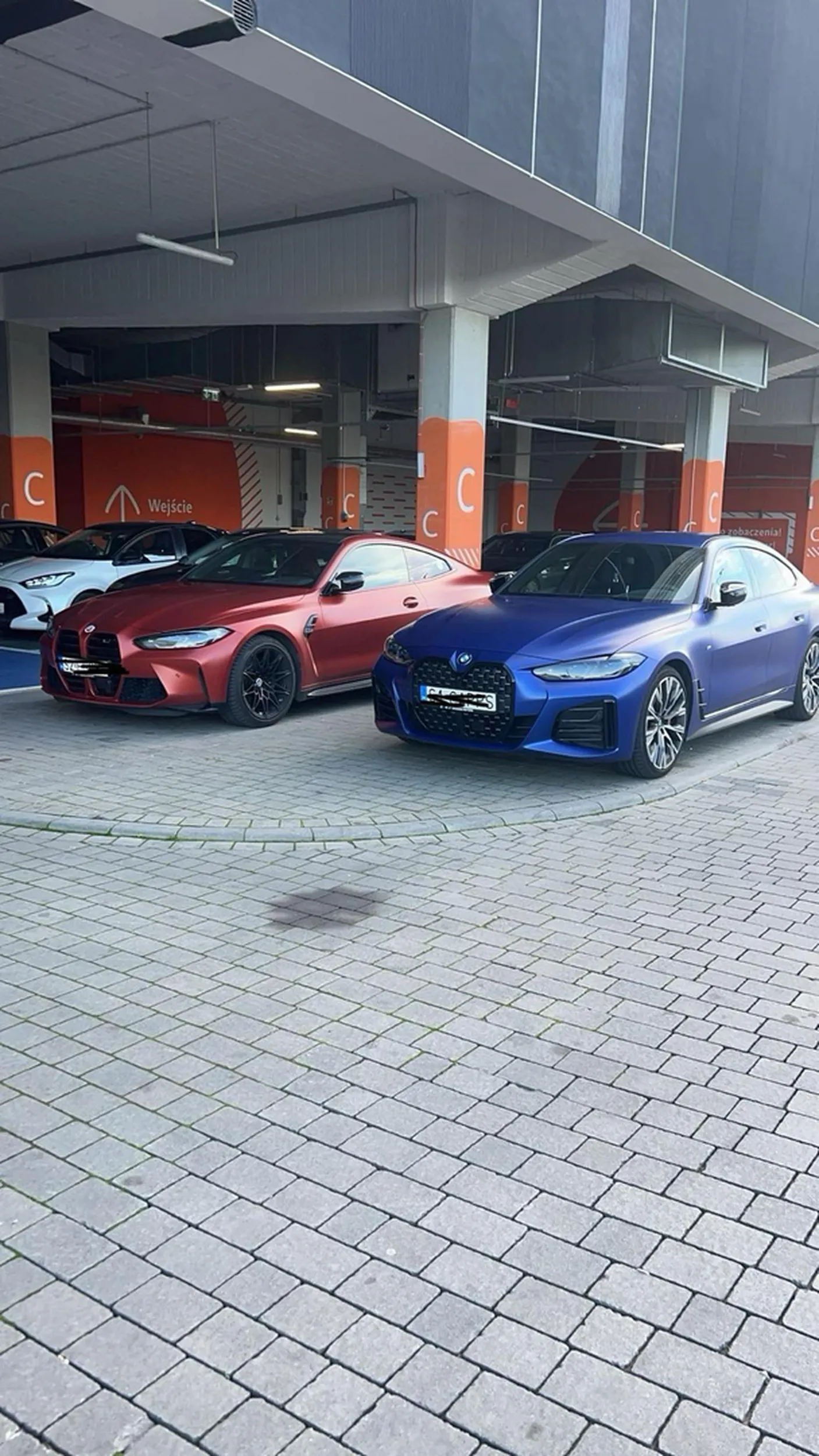 Za każdym razem jak jestem na Tychach musimy się minąć haha