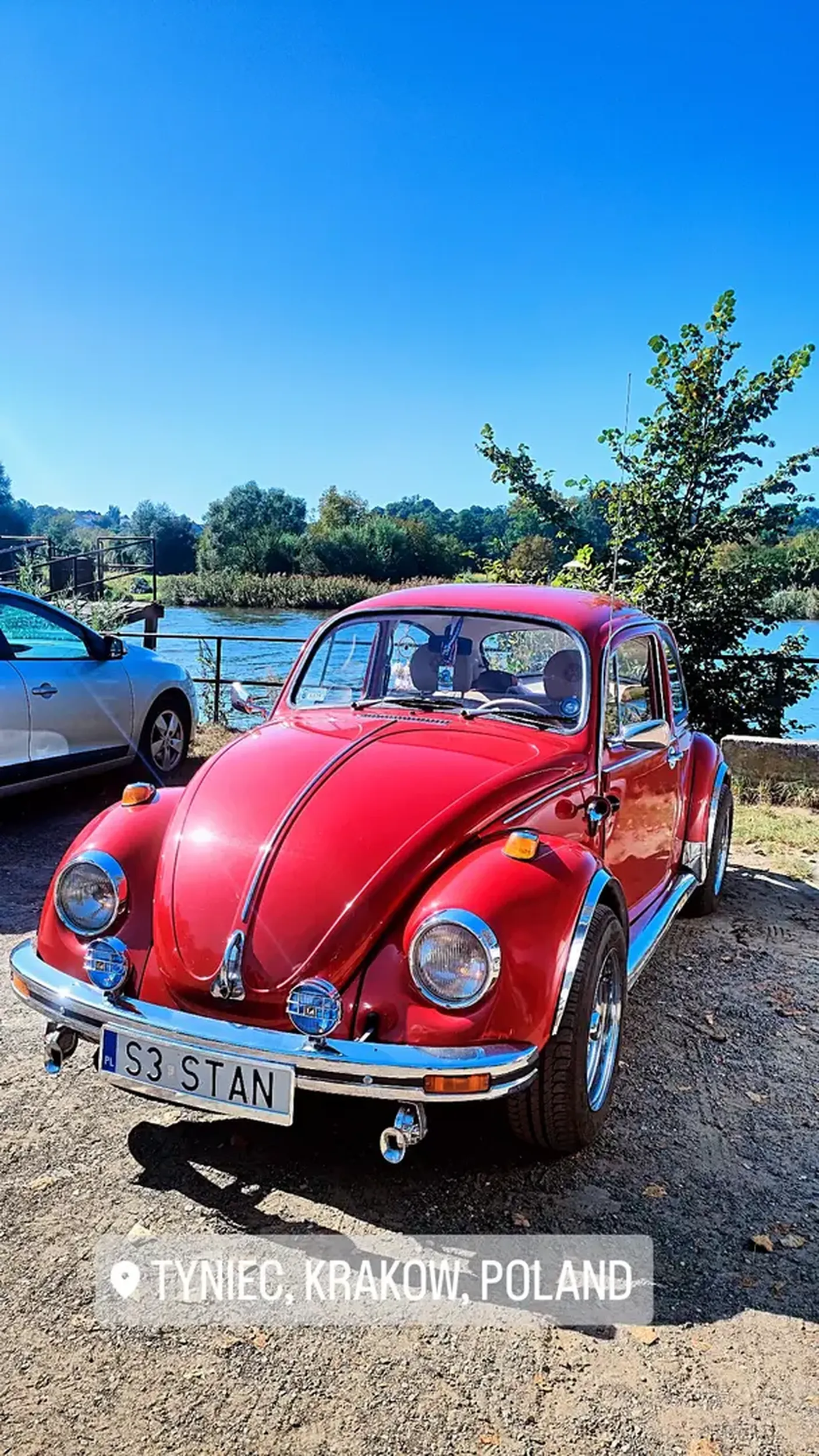 piękny dźwięk silnika