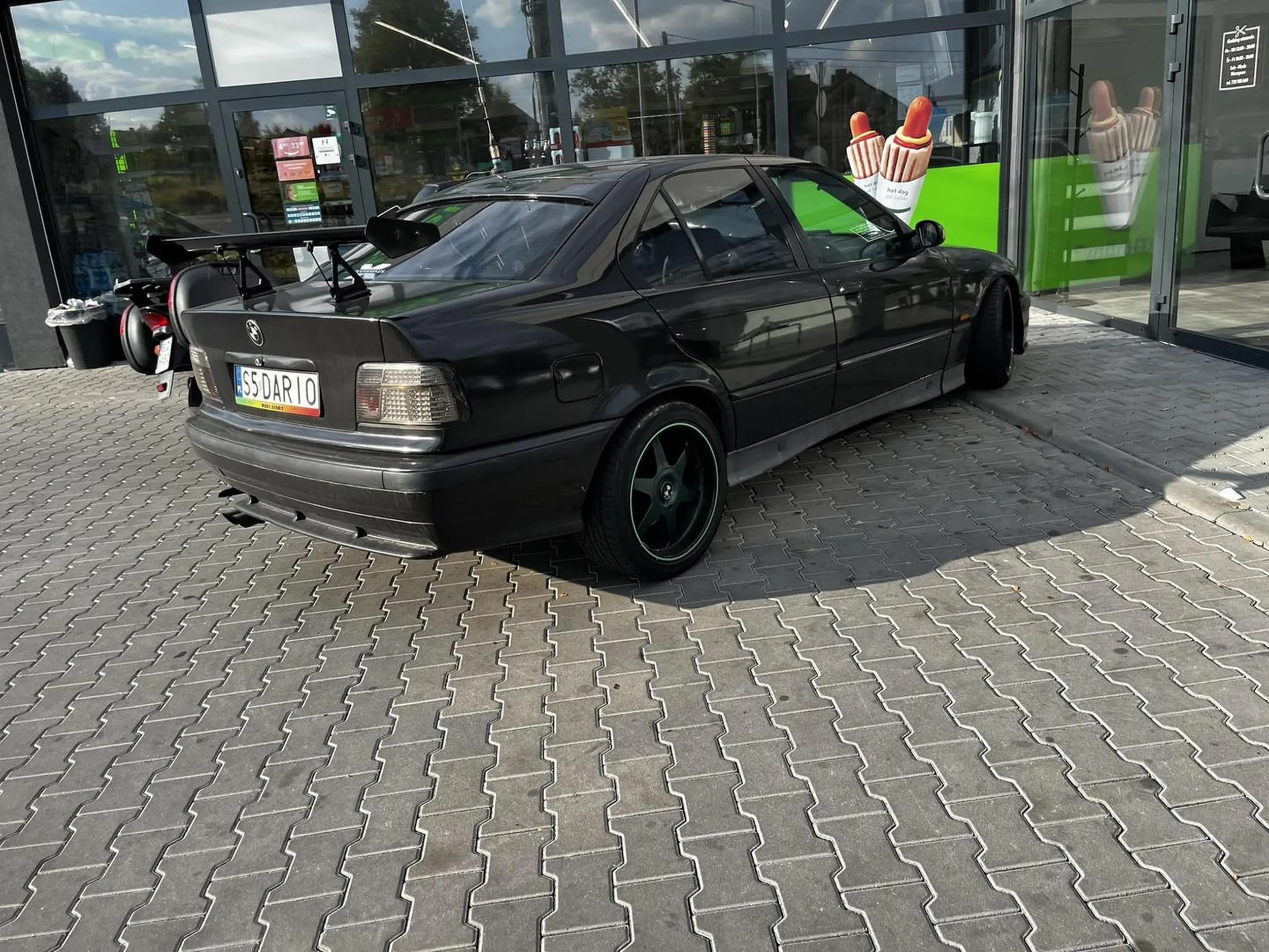 to teraz do żabki wjedź