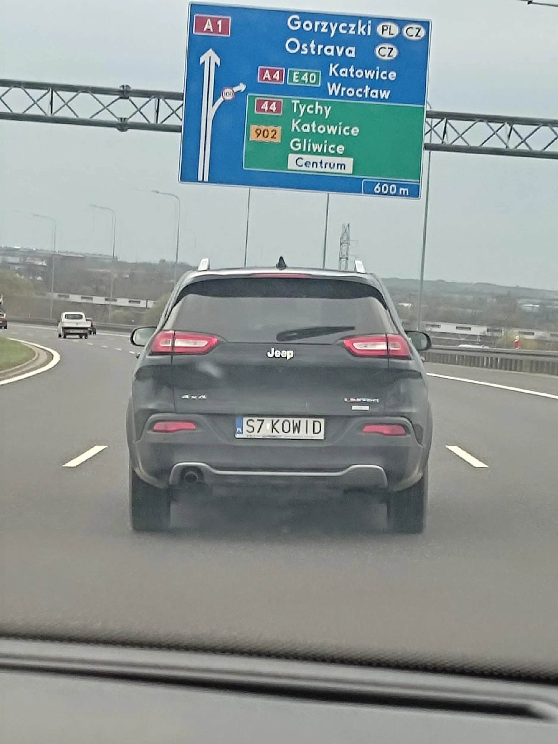 Dzisiaj rano widziałam, fajny