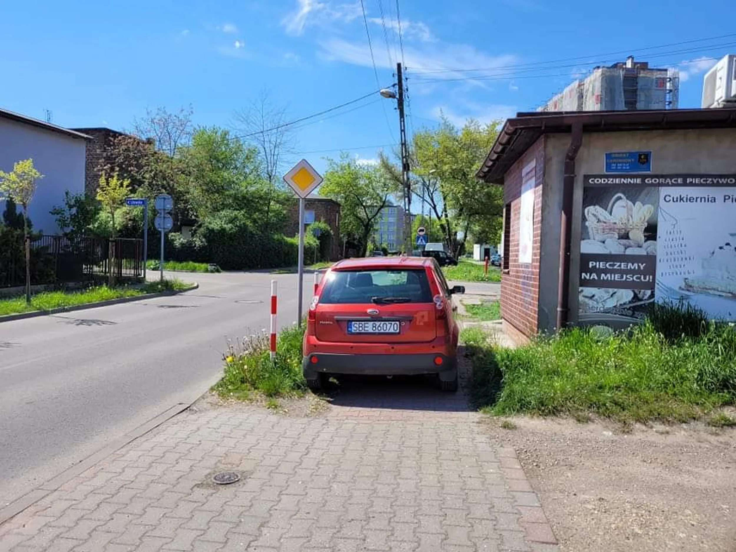 Chodniczek cały mój