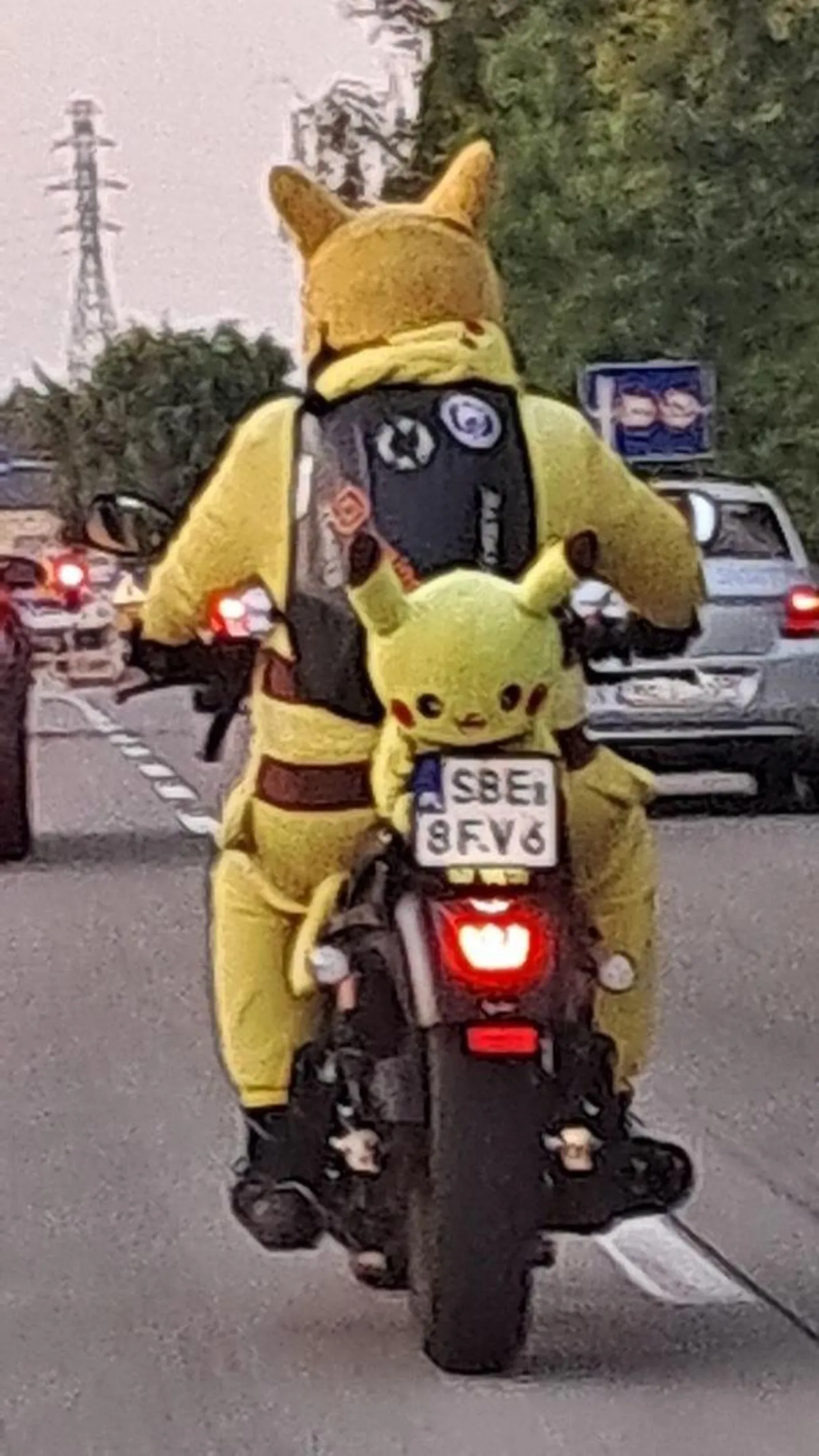 pika pika