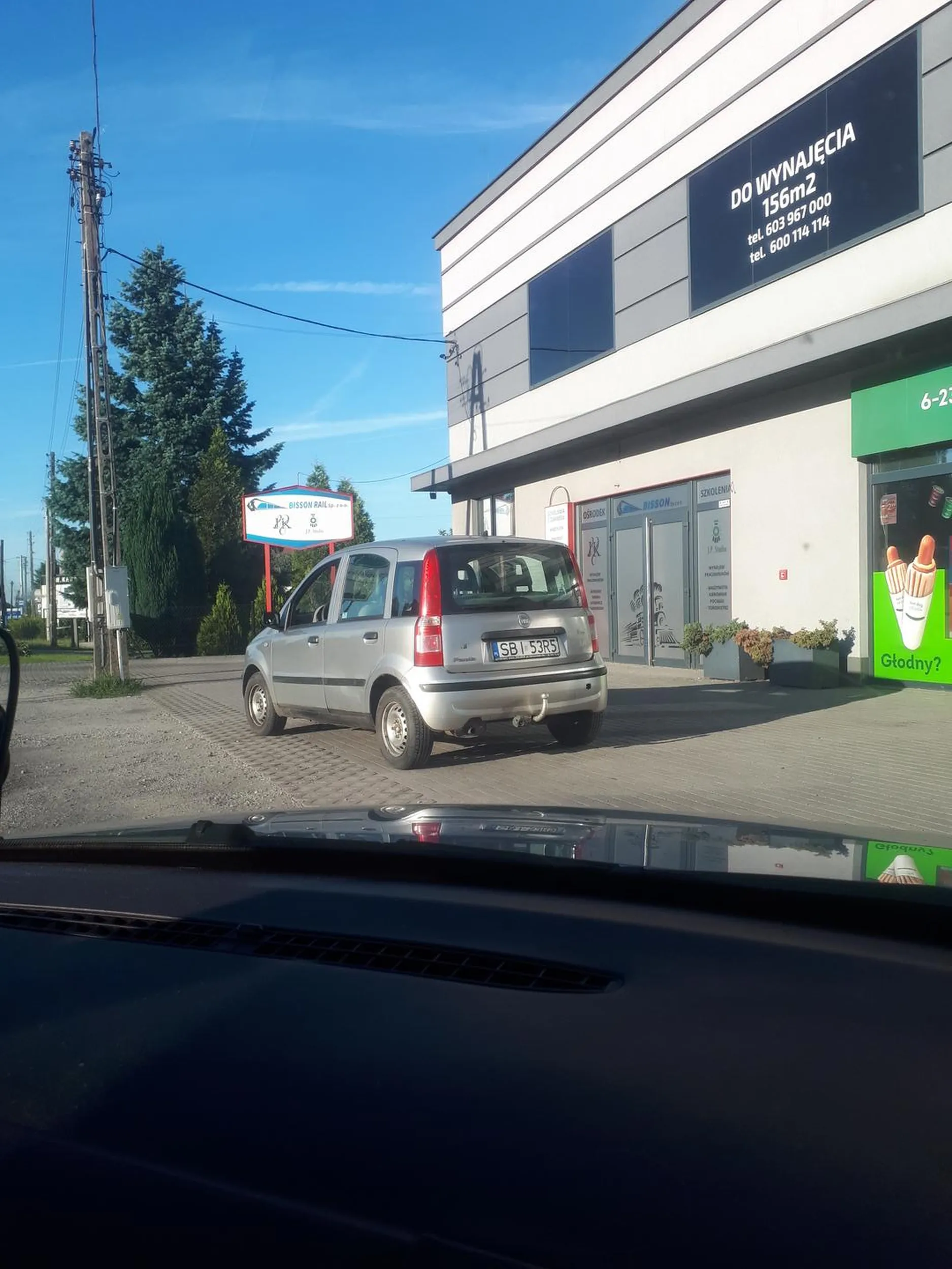 Kierowca(facet) nie umie parkować