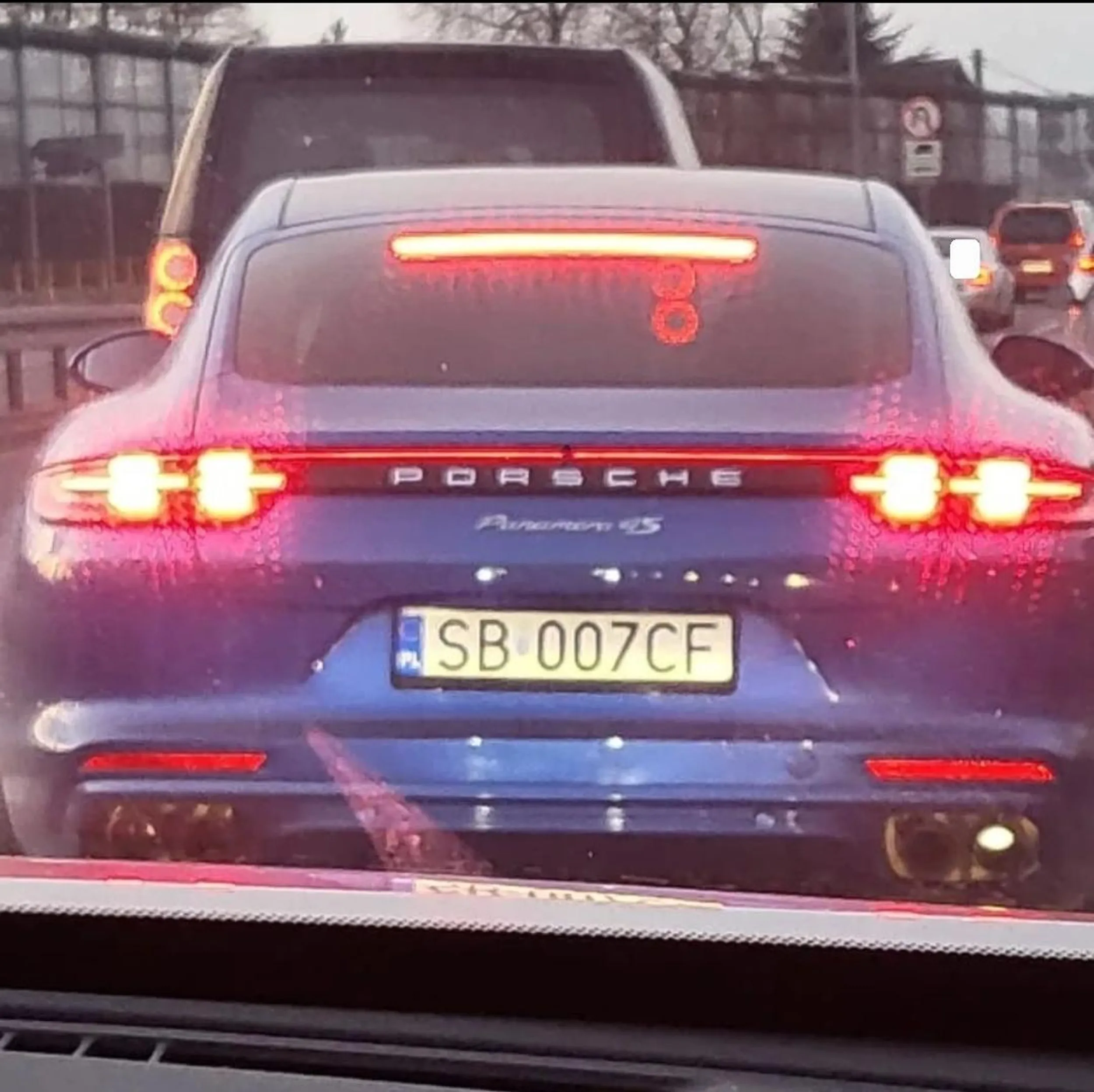 Fajne porsche