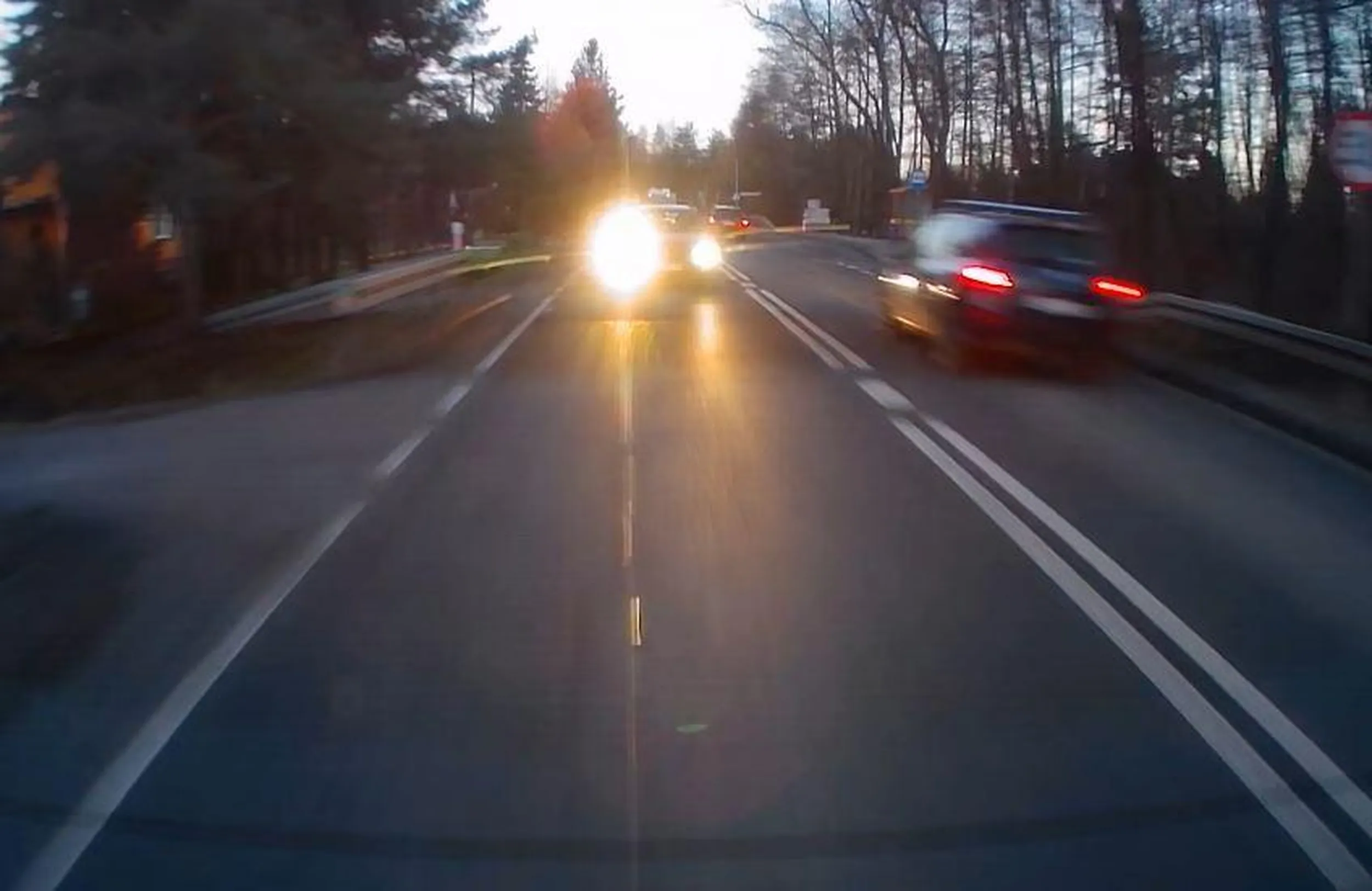 PRAWIE dobrze ustawione światło....