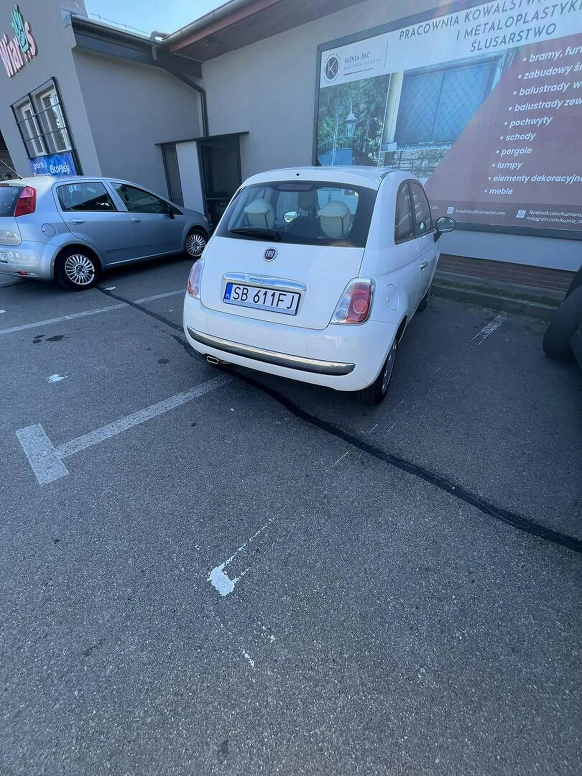 Nieprofesjonalne parkowanie