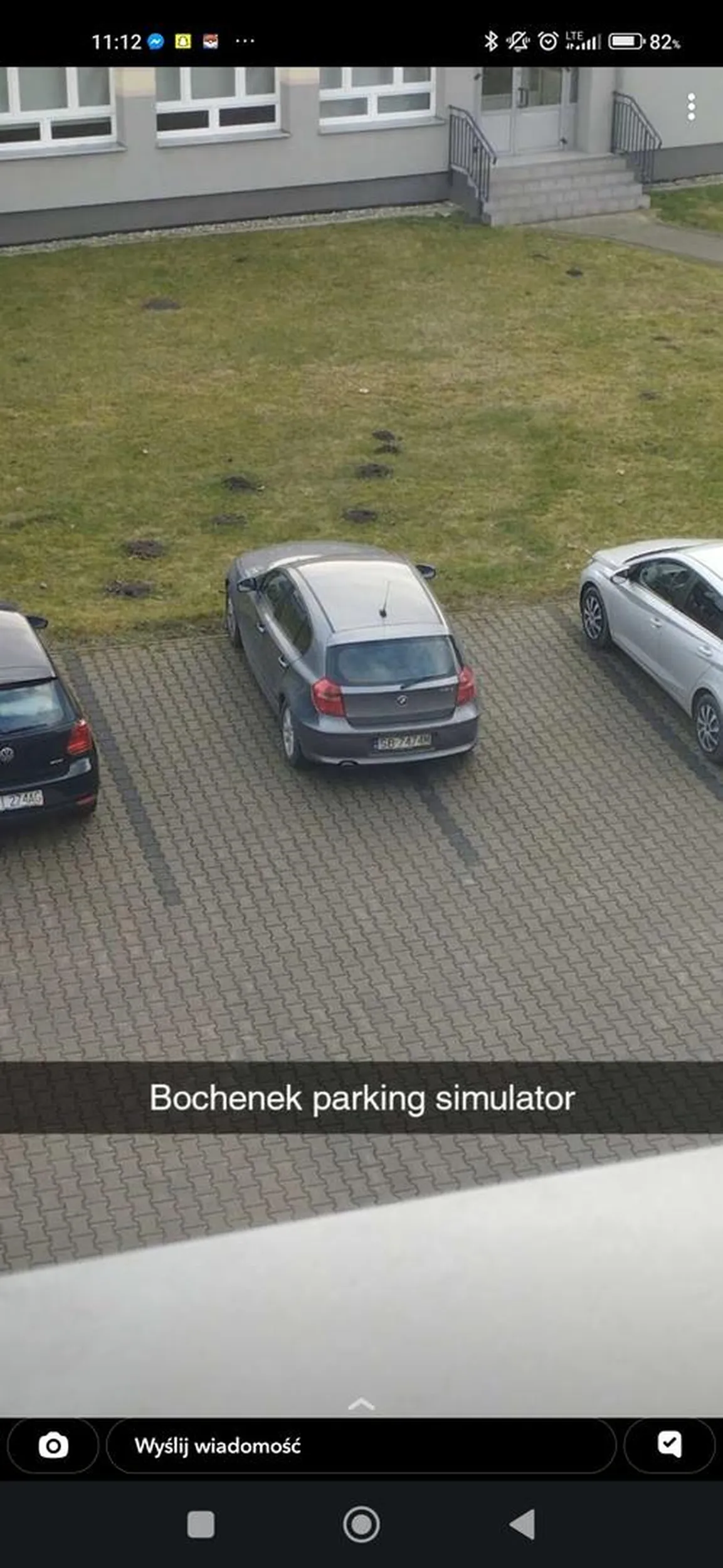 Parkuje jak kadłub umysłowy, dwa miejsca zajmuje, za niedługo zacznie parkować w poprzek