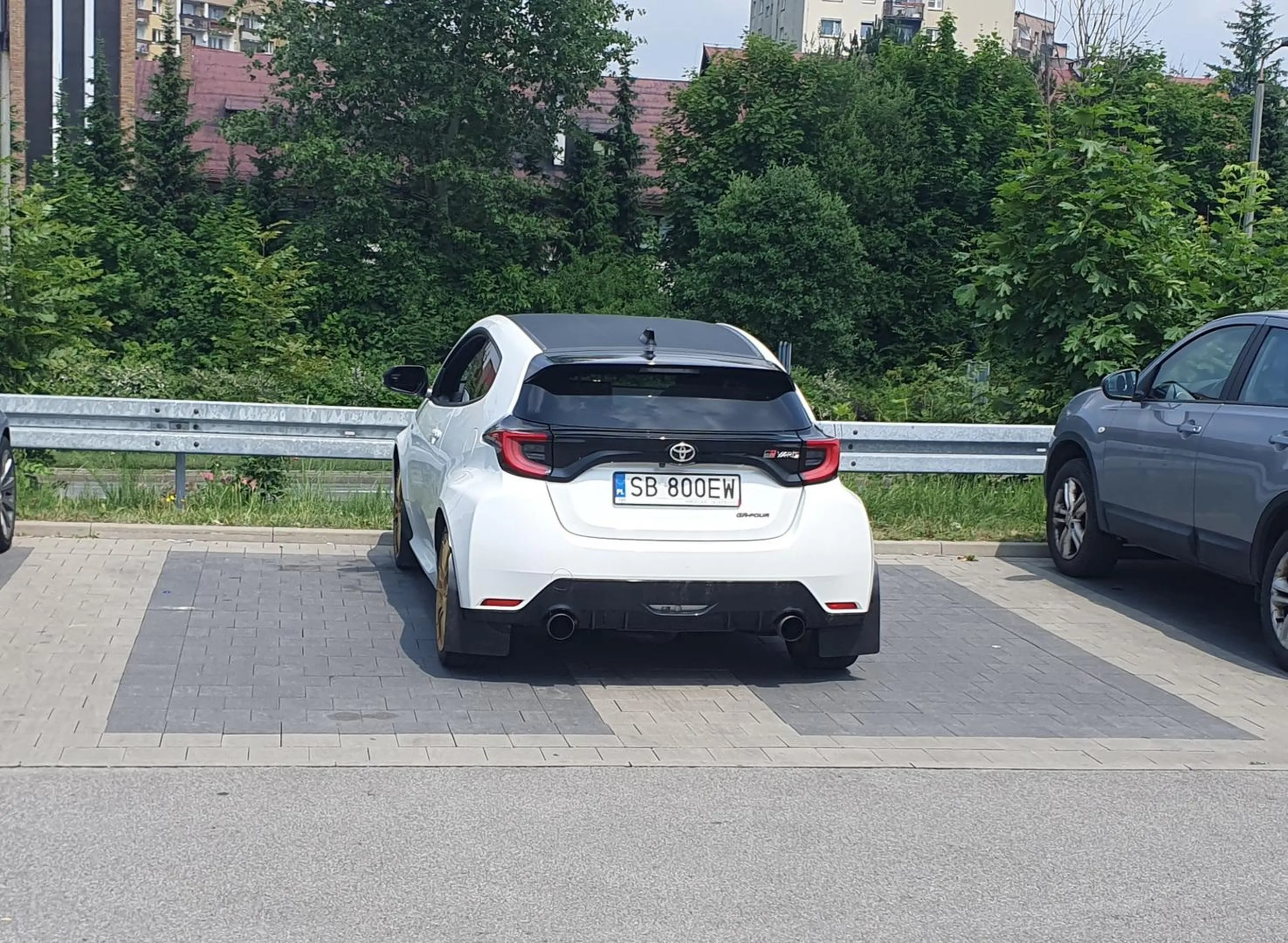 Nie potrafi parkować