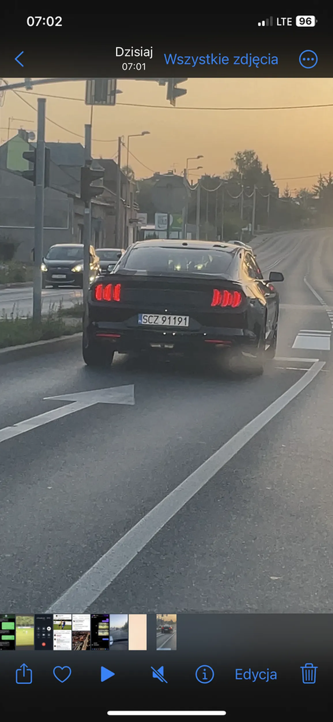 Zajeżdża drogę, gwałtownie hamuje. Chamstwo poziom maksymalny