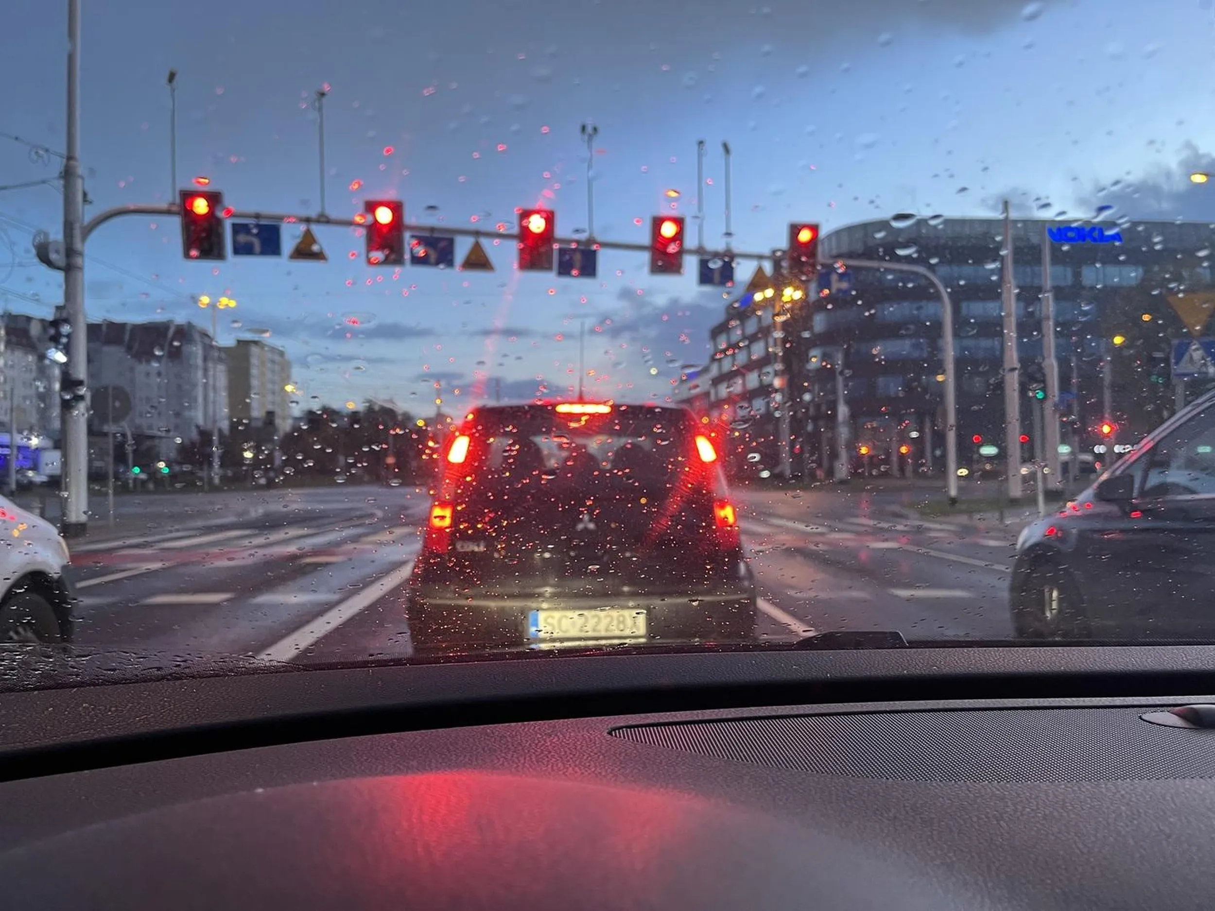 Dobra kierowca. Wrocław.