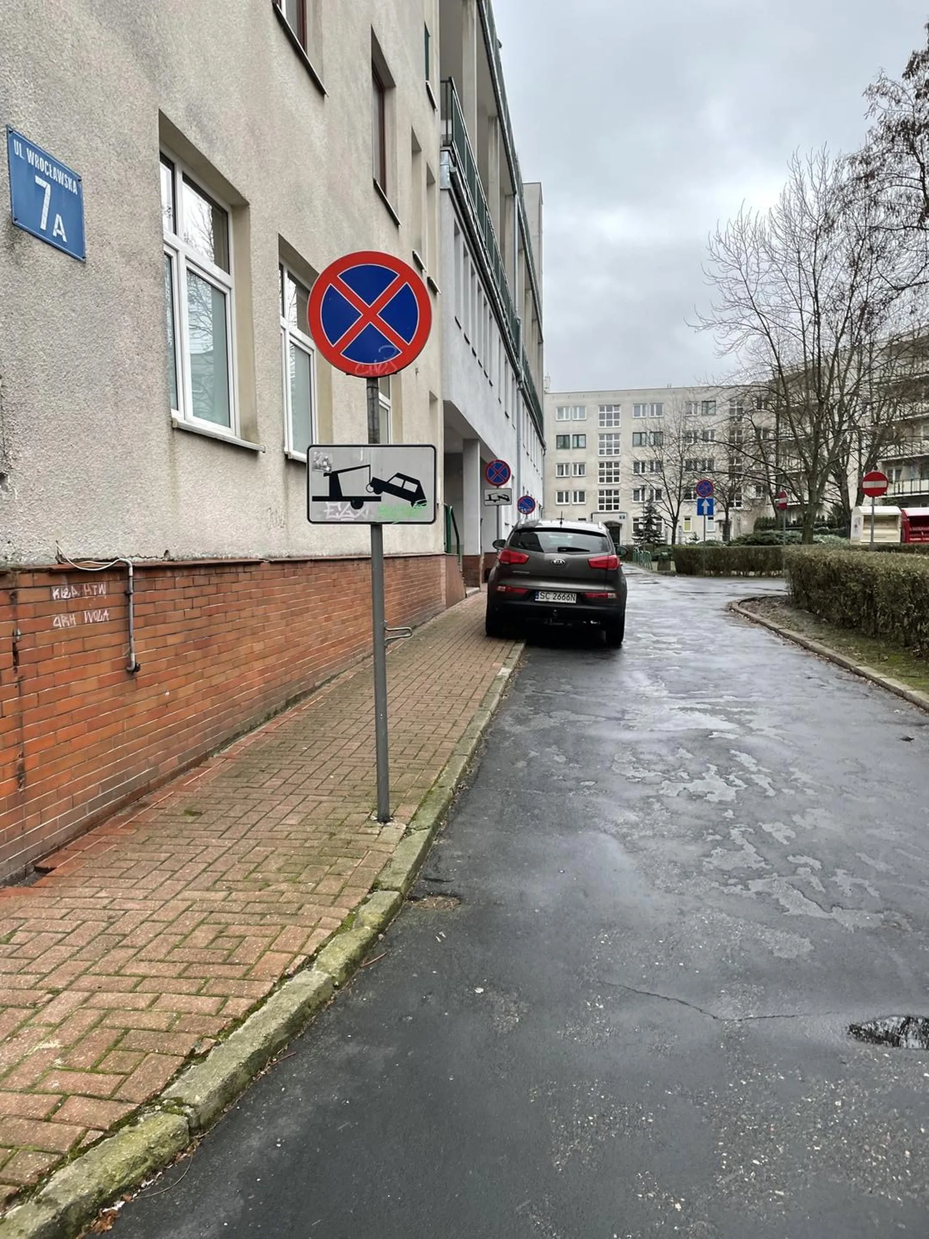 Doskonałe parkowanie.