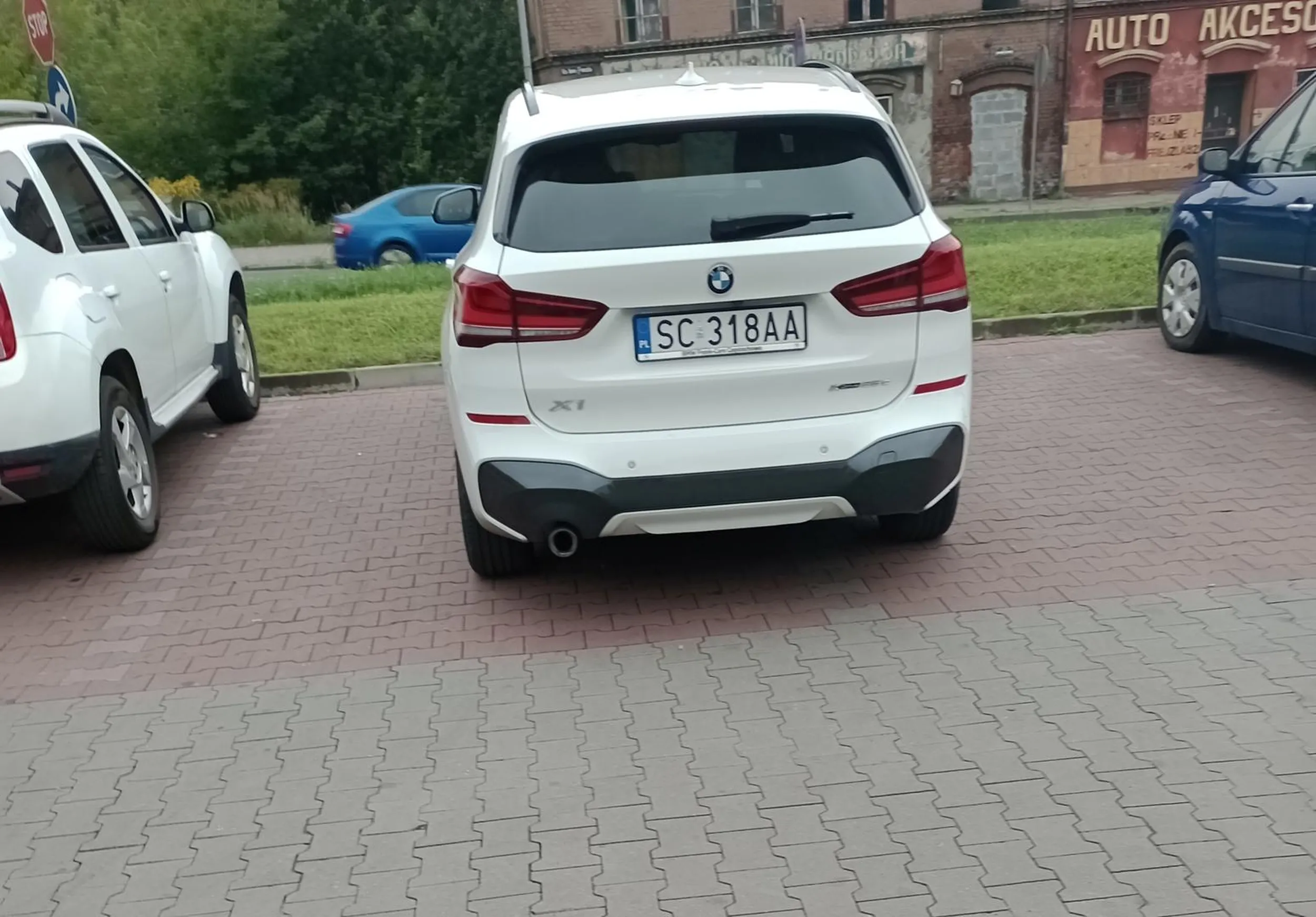 Parkowanie samoluba z burakowoza