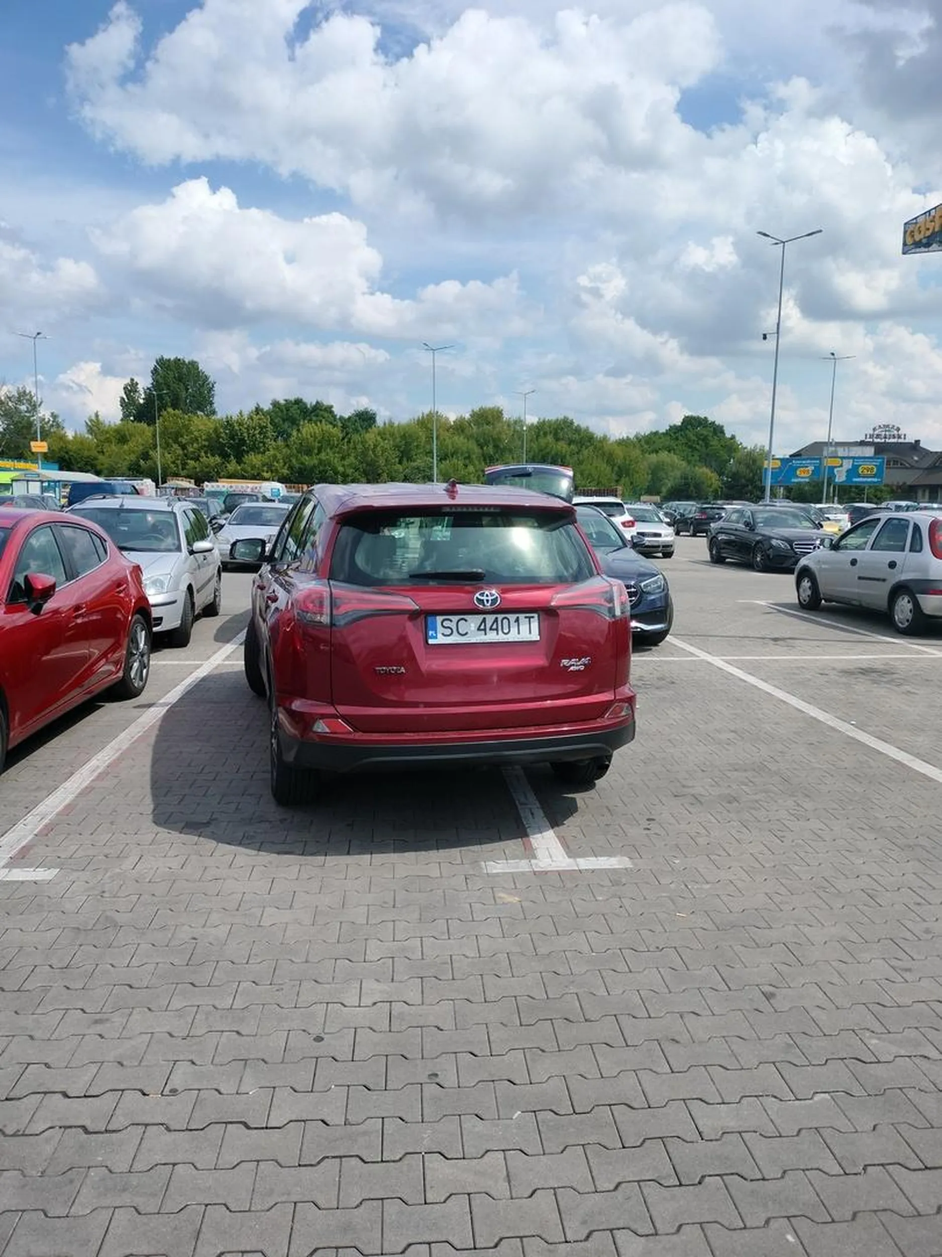 Pustka w głowie a prawo jazdy znalezione w chipsach