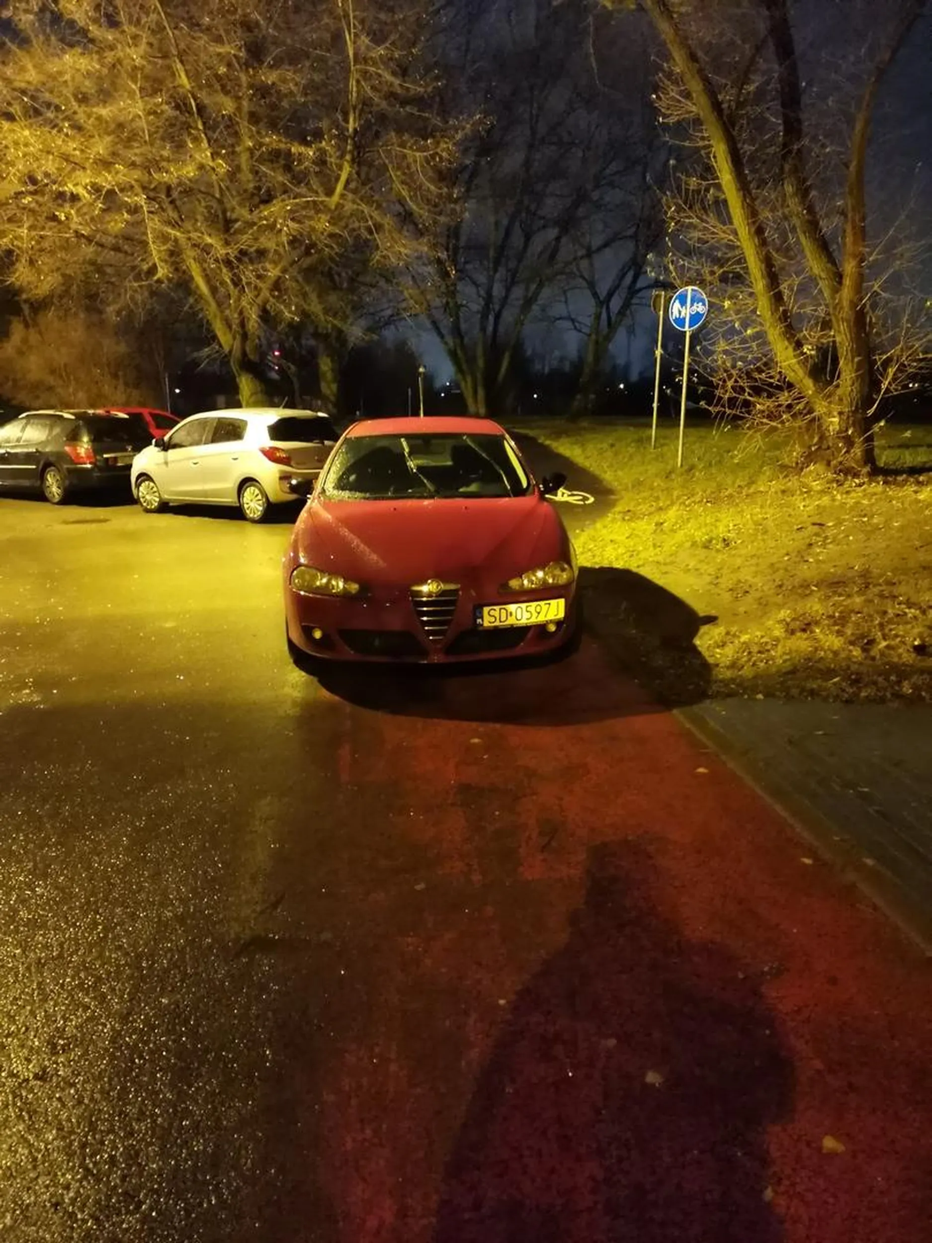 Cała droga rowerowa moja!!! 22.12.2020