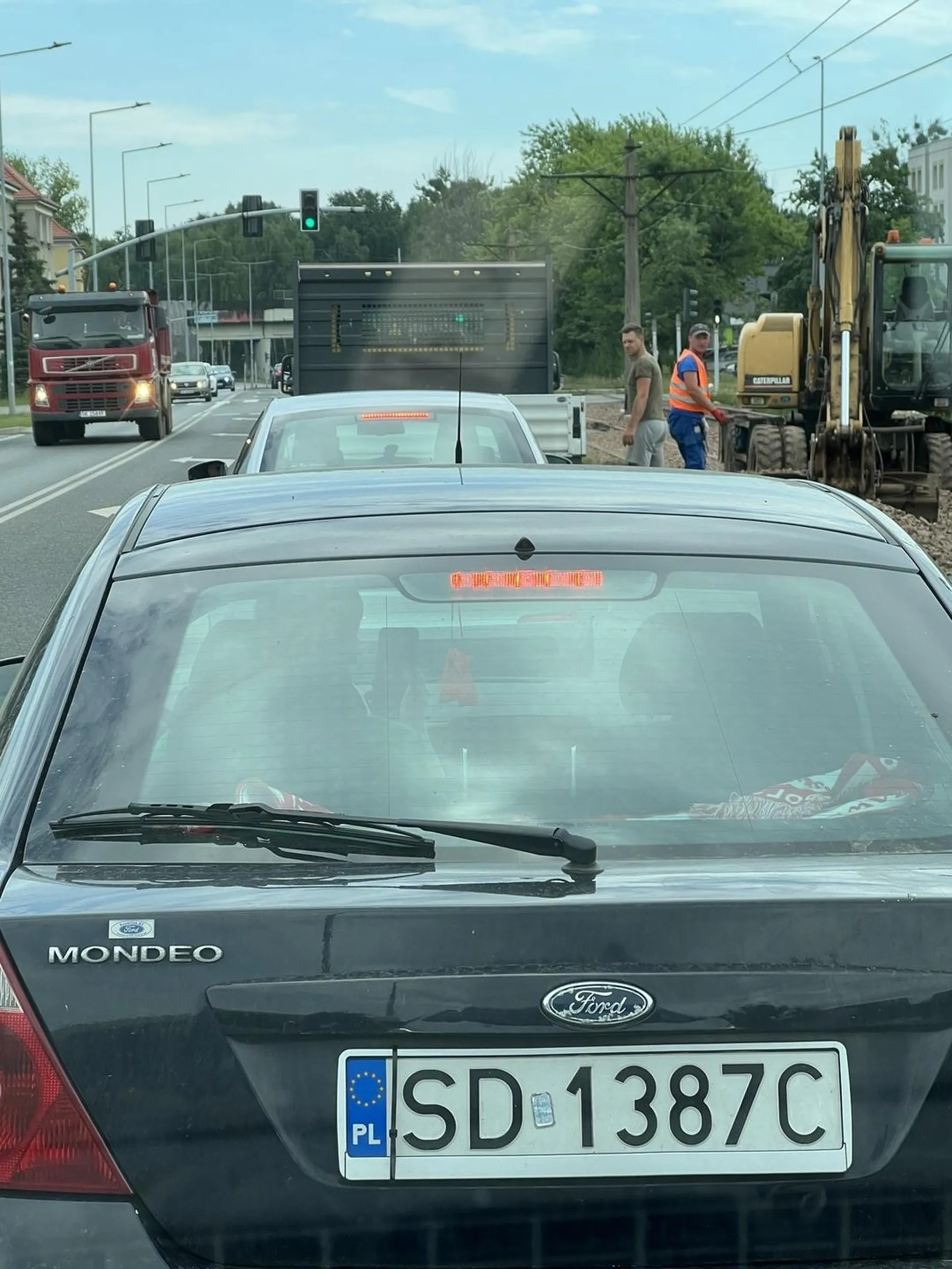 Wyłącz ten telefon ciulu, zdjęcie poleciało na policje