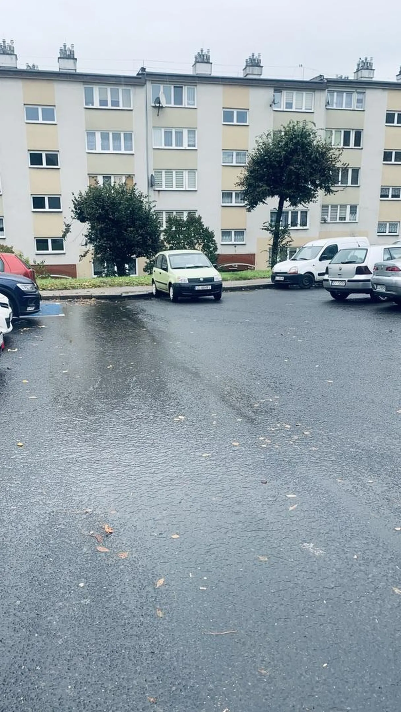 Jak się nie potrafi parkować równolegle to się szuka innego miejsca, a nie zastawia wjazd i zostawia auto na środku jak ch*j