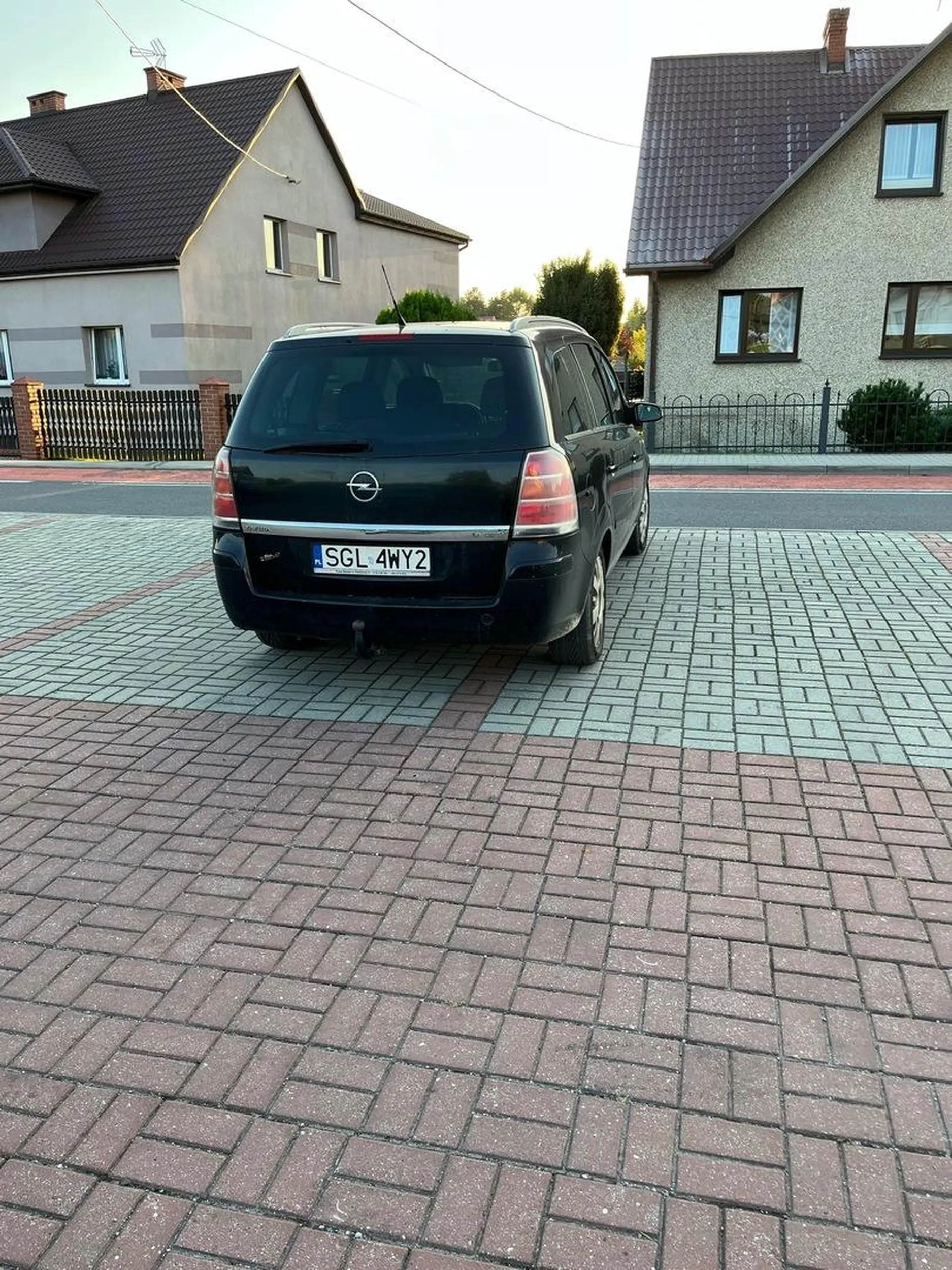 Pan nie posiada umiejętności prawidłowego parkowania.