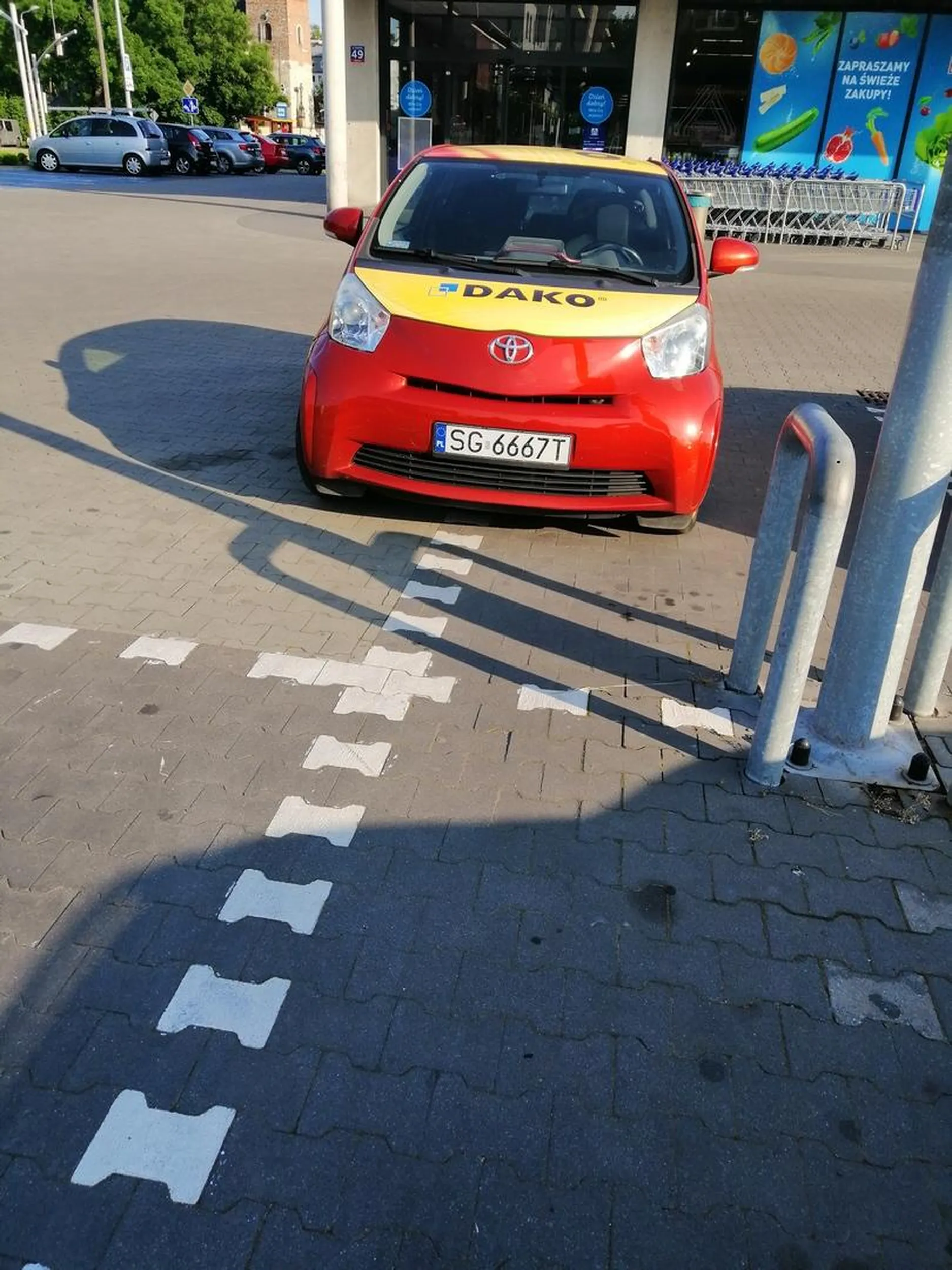 Gdzie cię uczyli parkować?