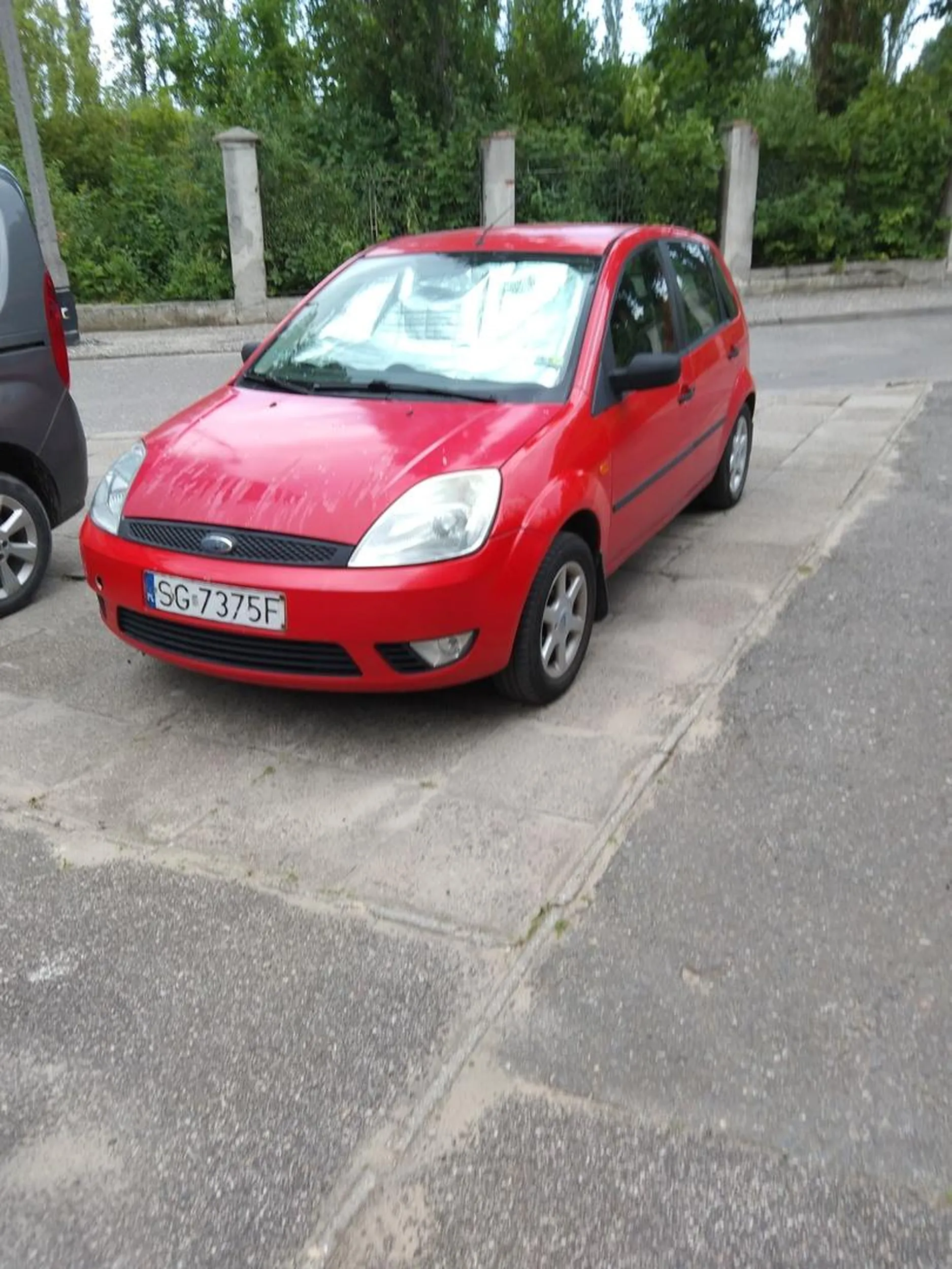 Zajebisty kierowca chb mi rozwalił auto