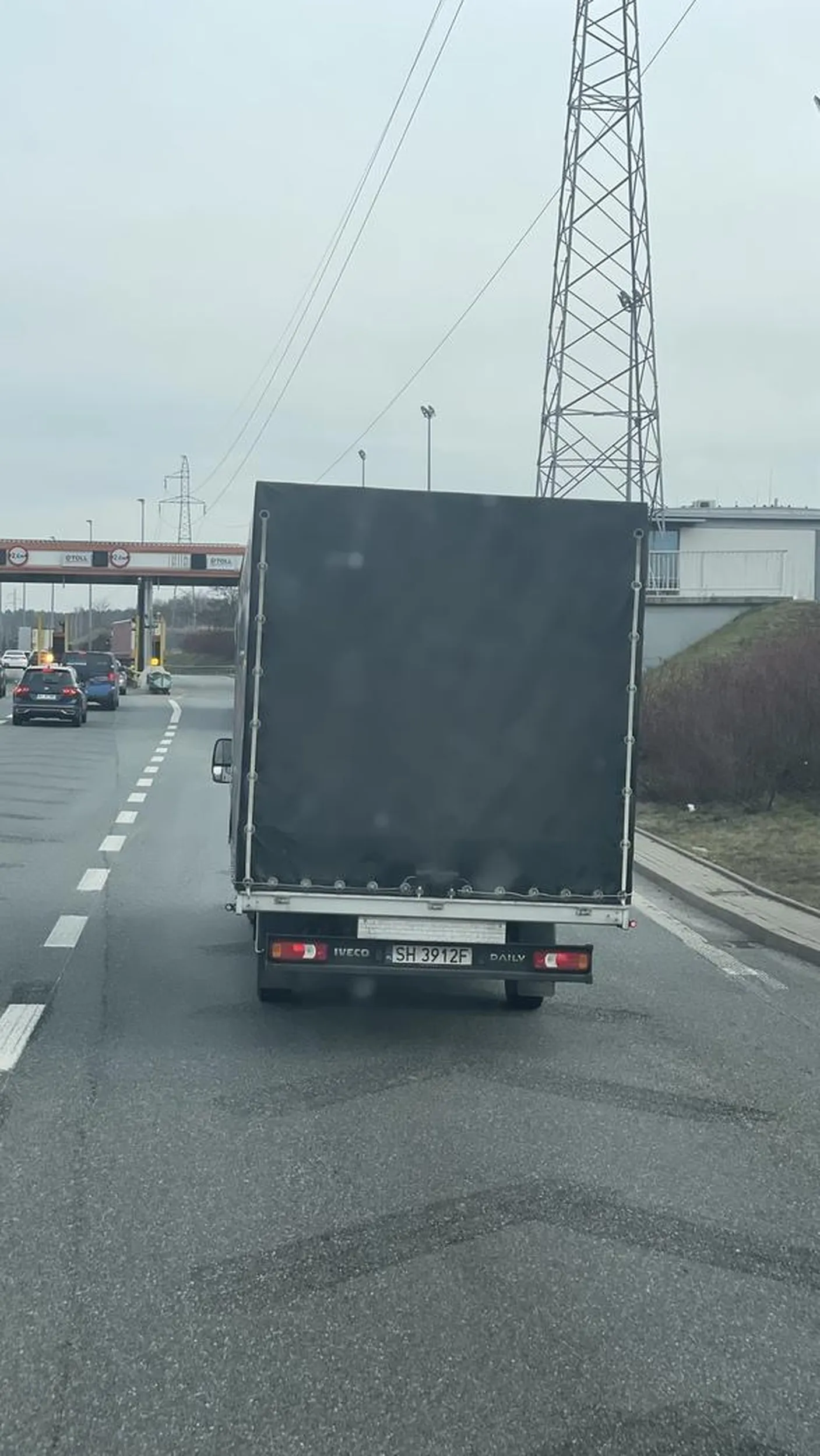 Umyj się brudasie z busa!