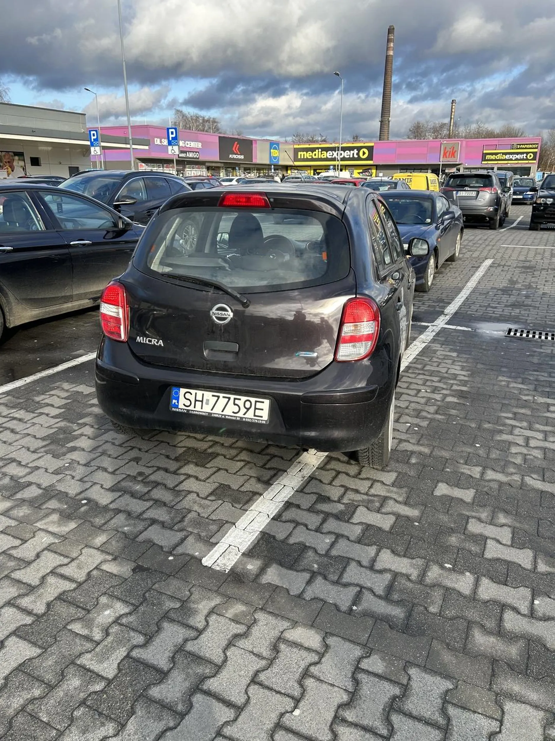 Polecam nauczyć się parkować…