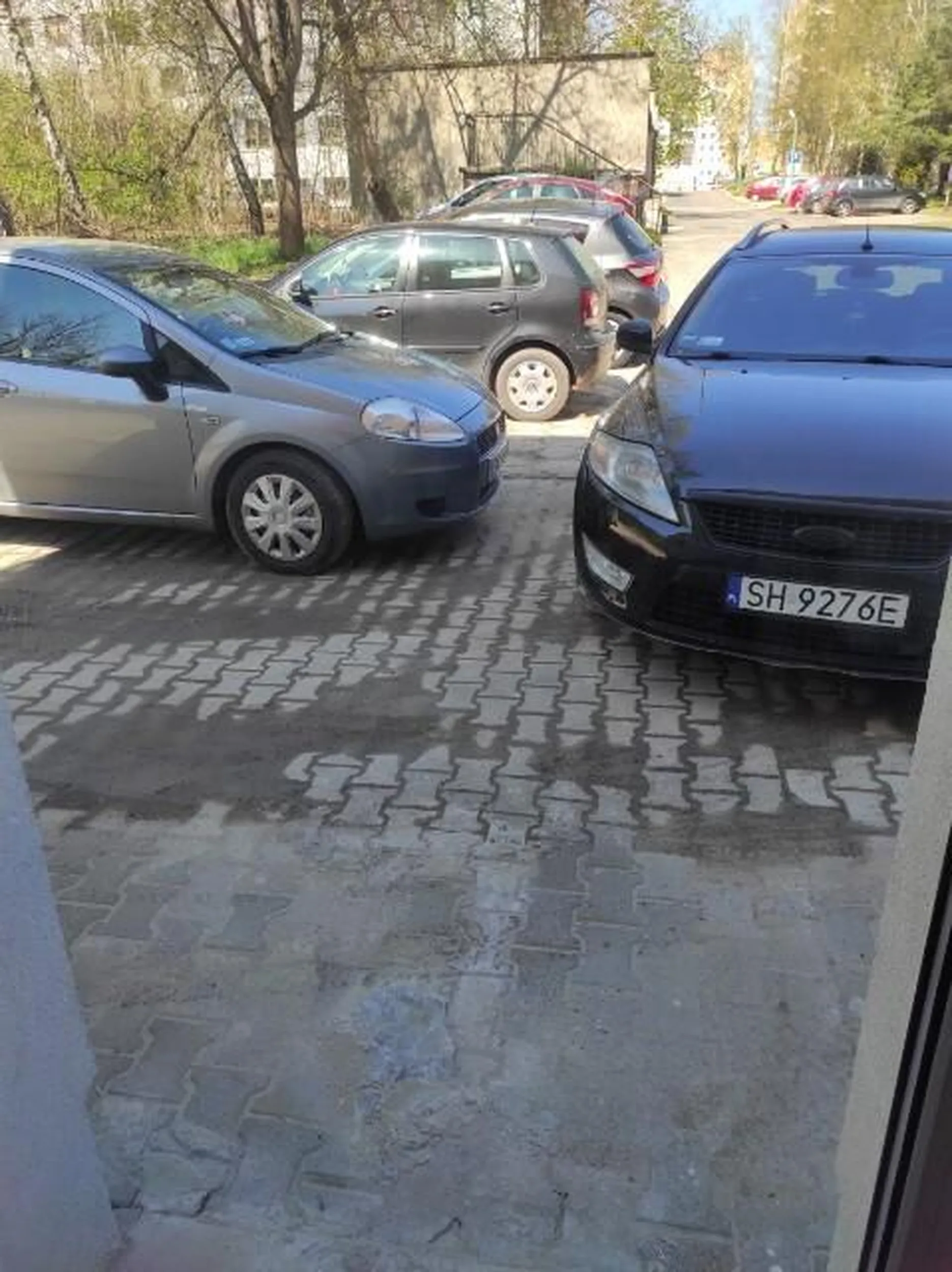 Naucz się parkować patałachu