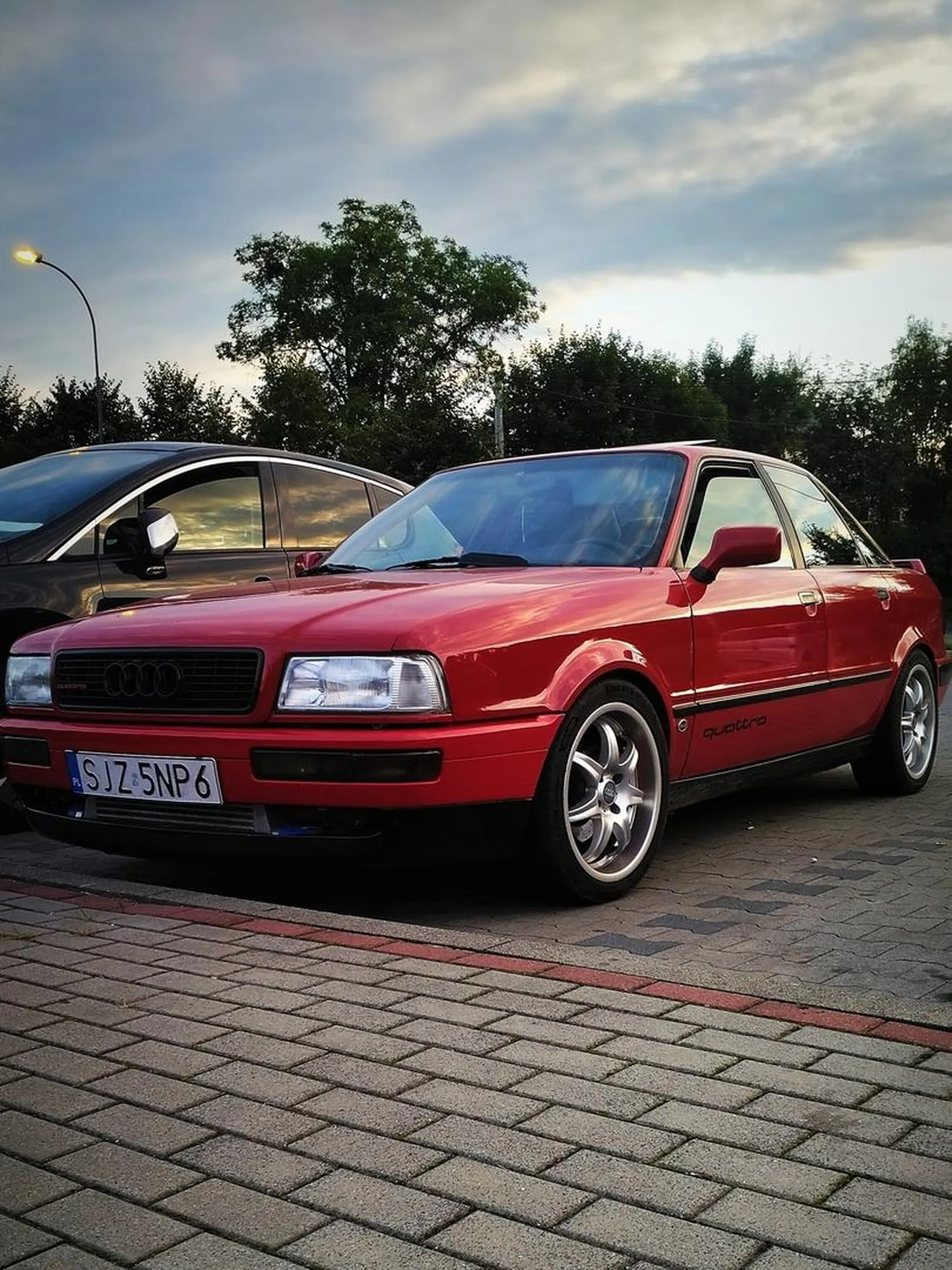 Ładna audi quatro :) Ładnie daje miodu