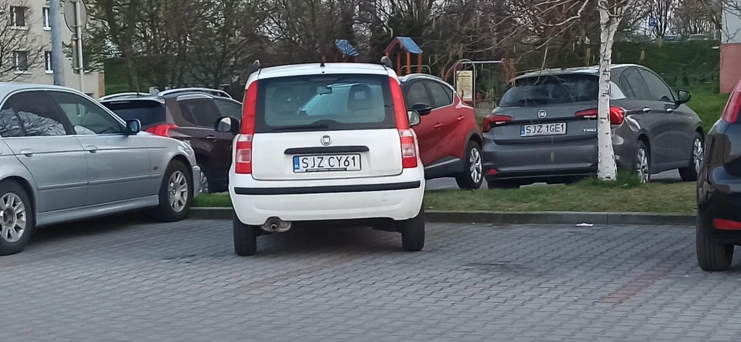 Parkowanie odj*bane perfekcyjnie