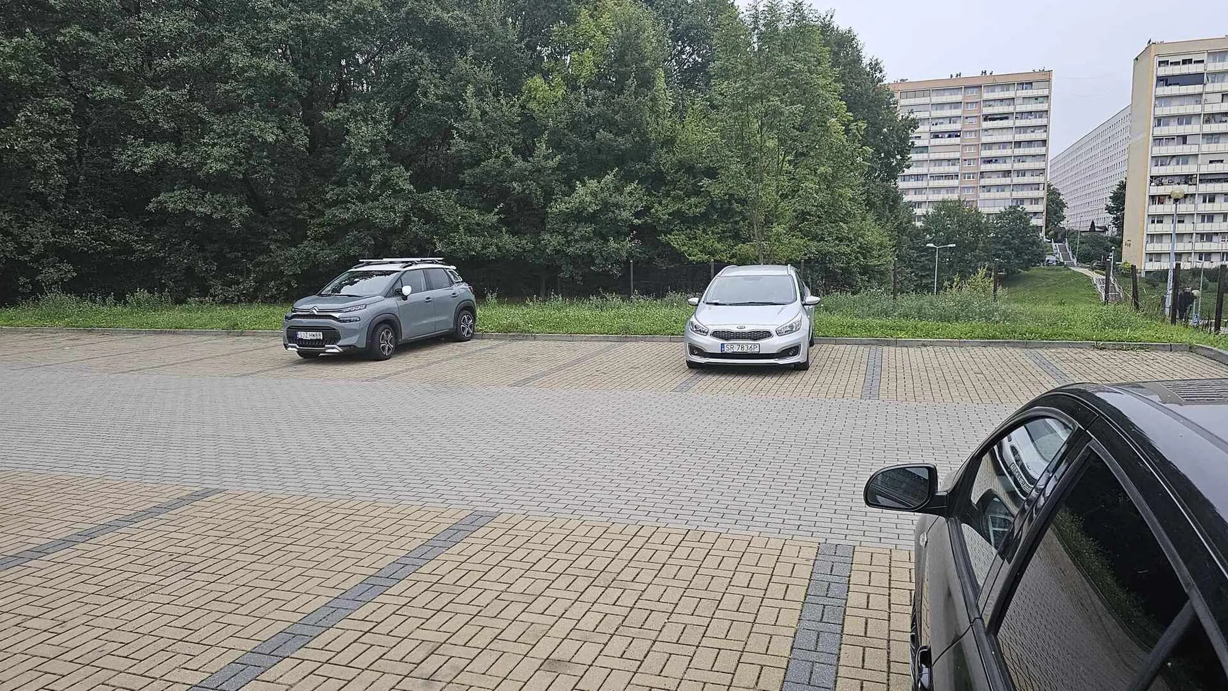 Dwie pieczenie na jednym ogniu złapane przy stadionie GKS Jastrzębie