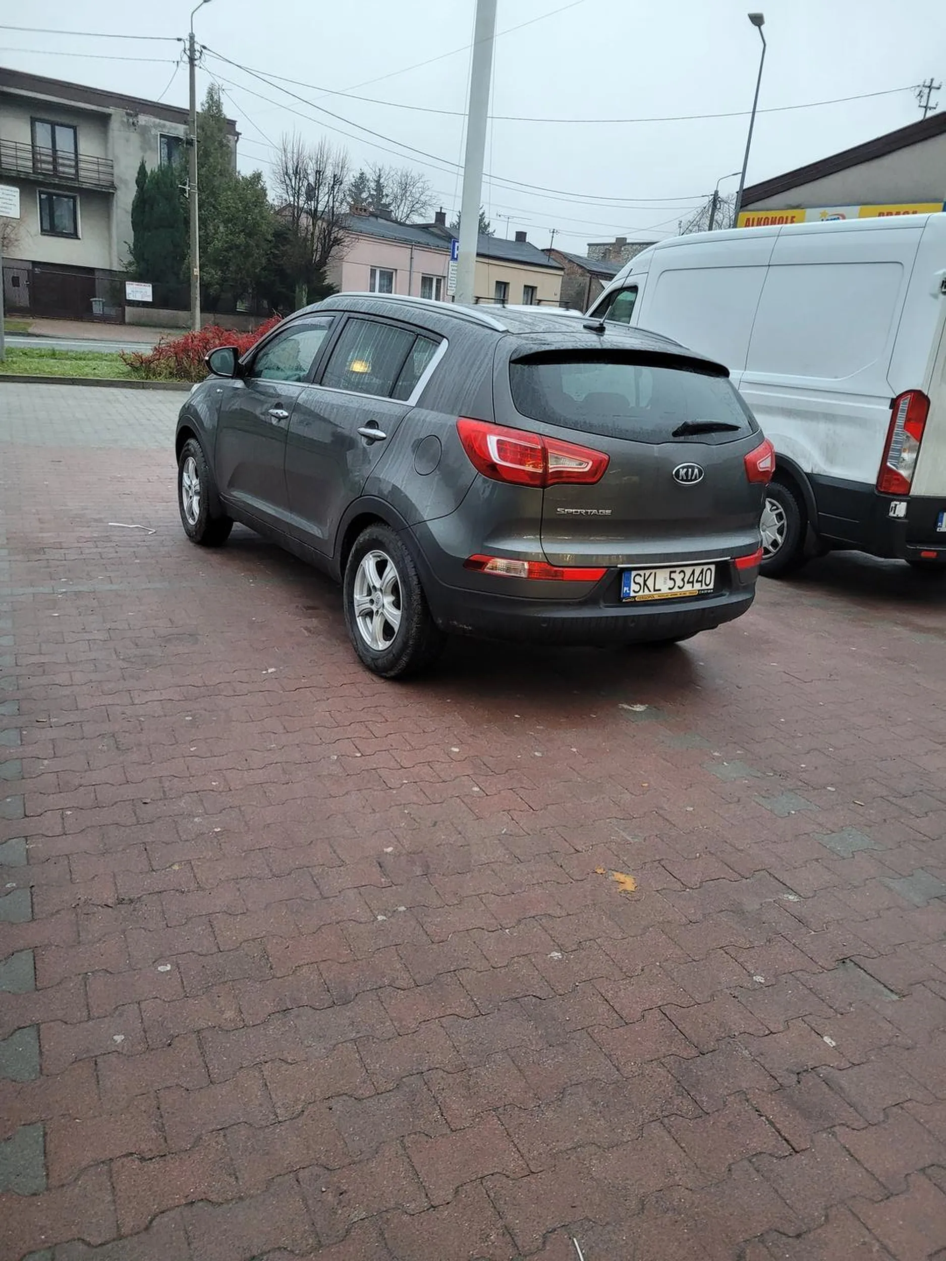 Parkowanie u tego osobnika to totalna porażka...